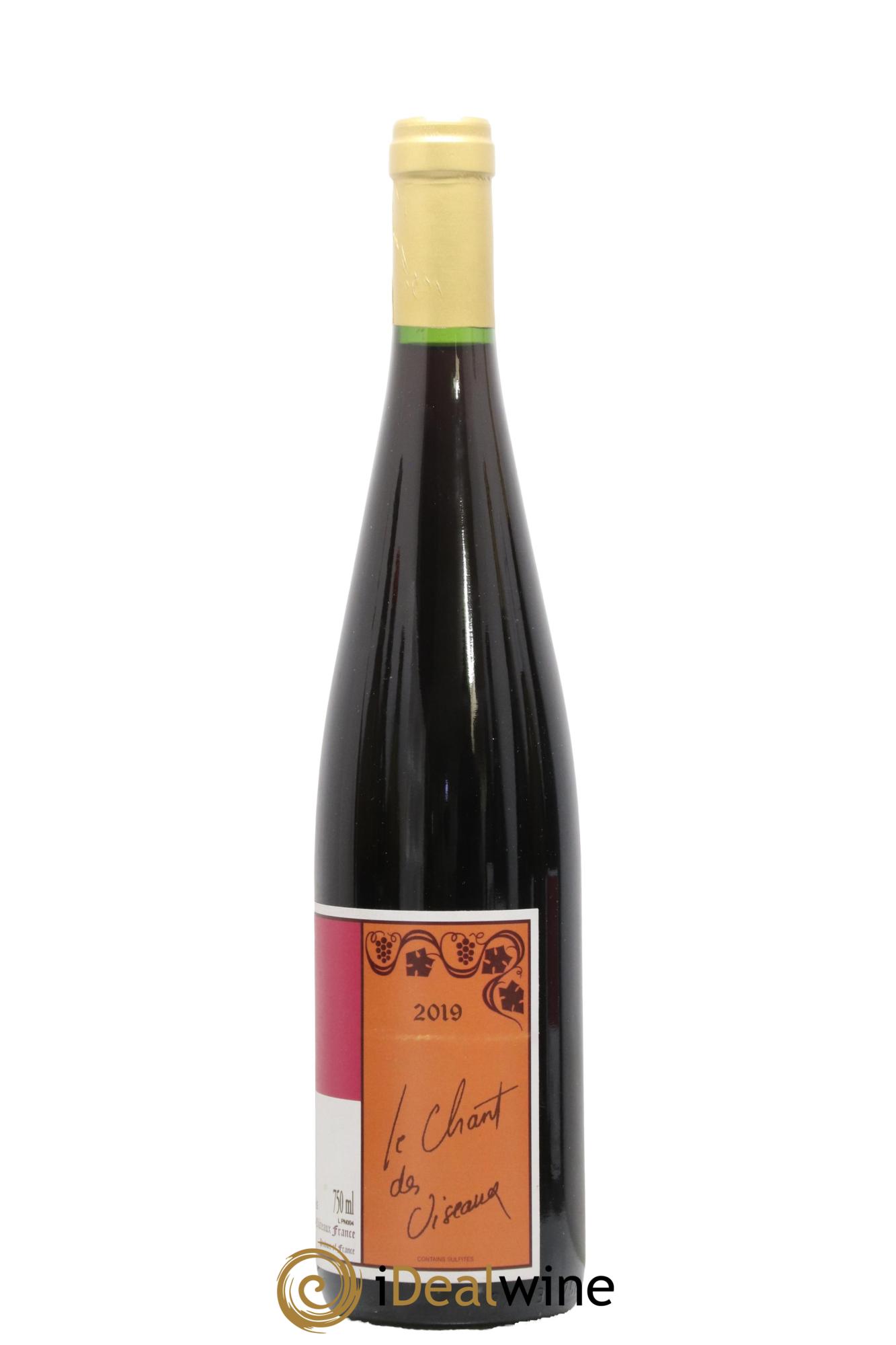 Alsace Pinot noir Le Chant des Oiseaux Gérard Schueller (Domaine) 2019 - Lotto di 1 bottiglia - 1