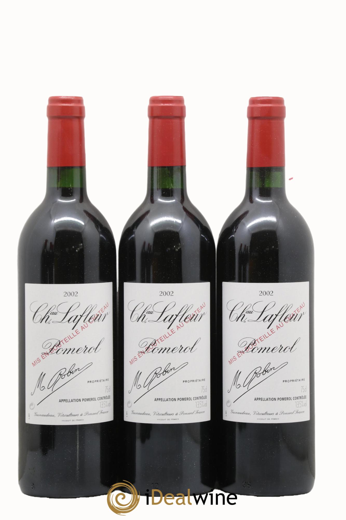Château Lafleur 2002 - Lot of 6 bottles - 1
