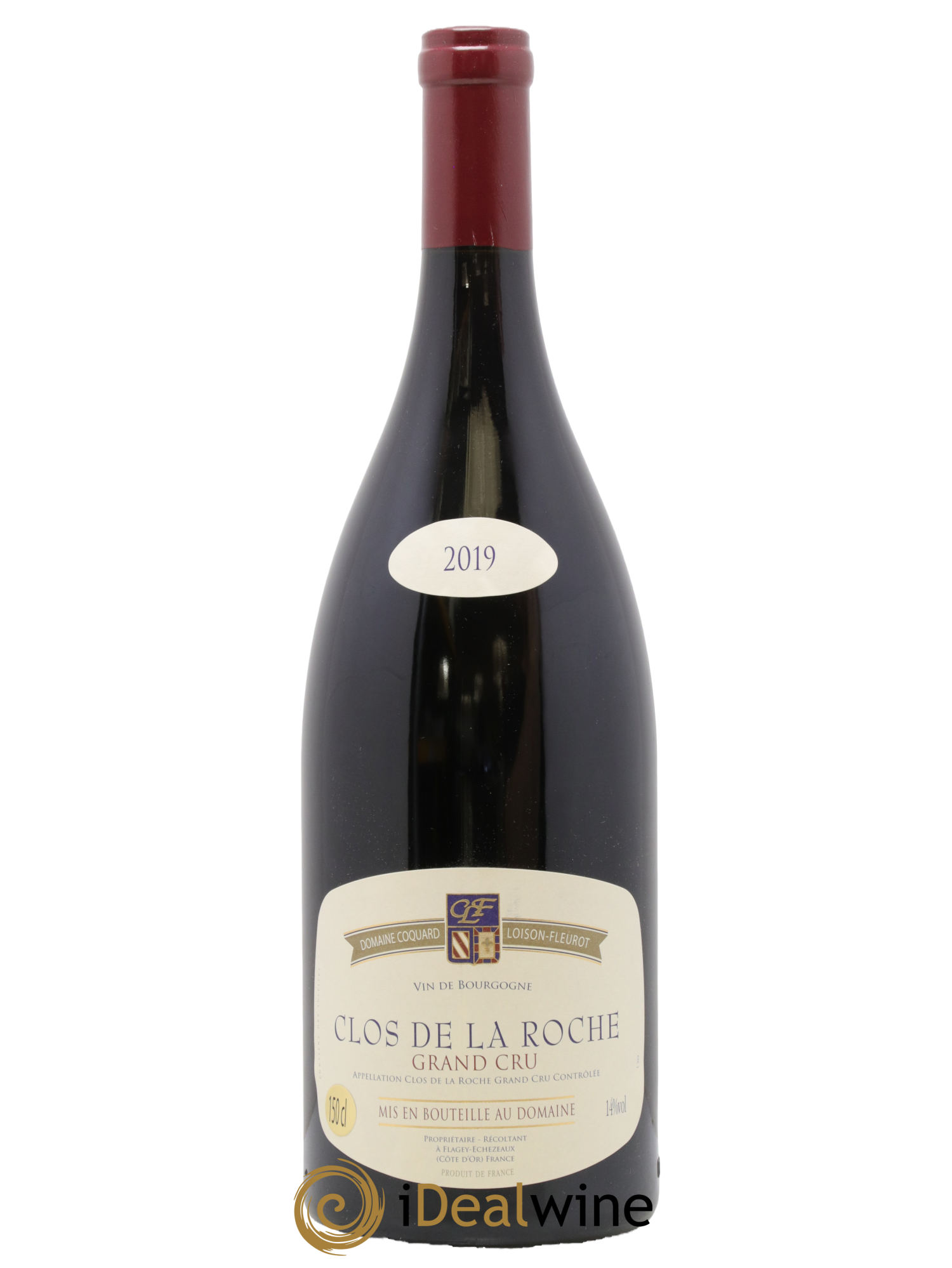 Clos de la Roche Grand Cru Coquard Loison-Fleurot 2019 - Lot de 1 magnum - 0