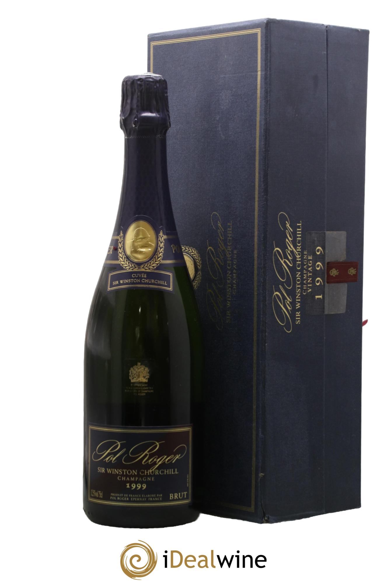 Cuvée Winston Churchill Pol Roger 1999 - Posten von 1 Flasche - 1