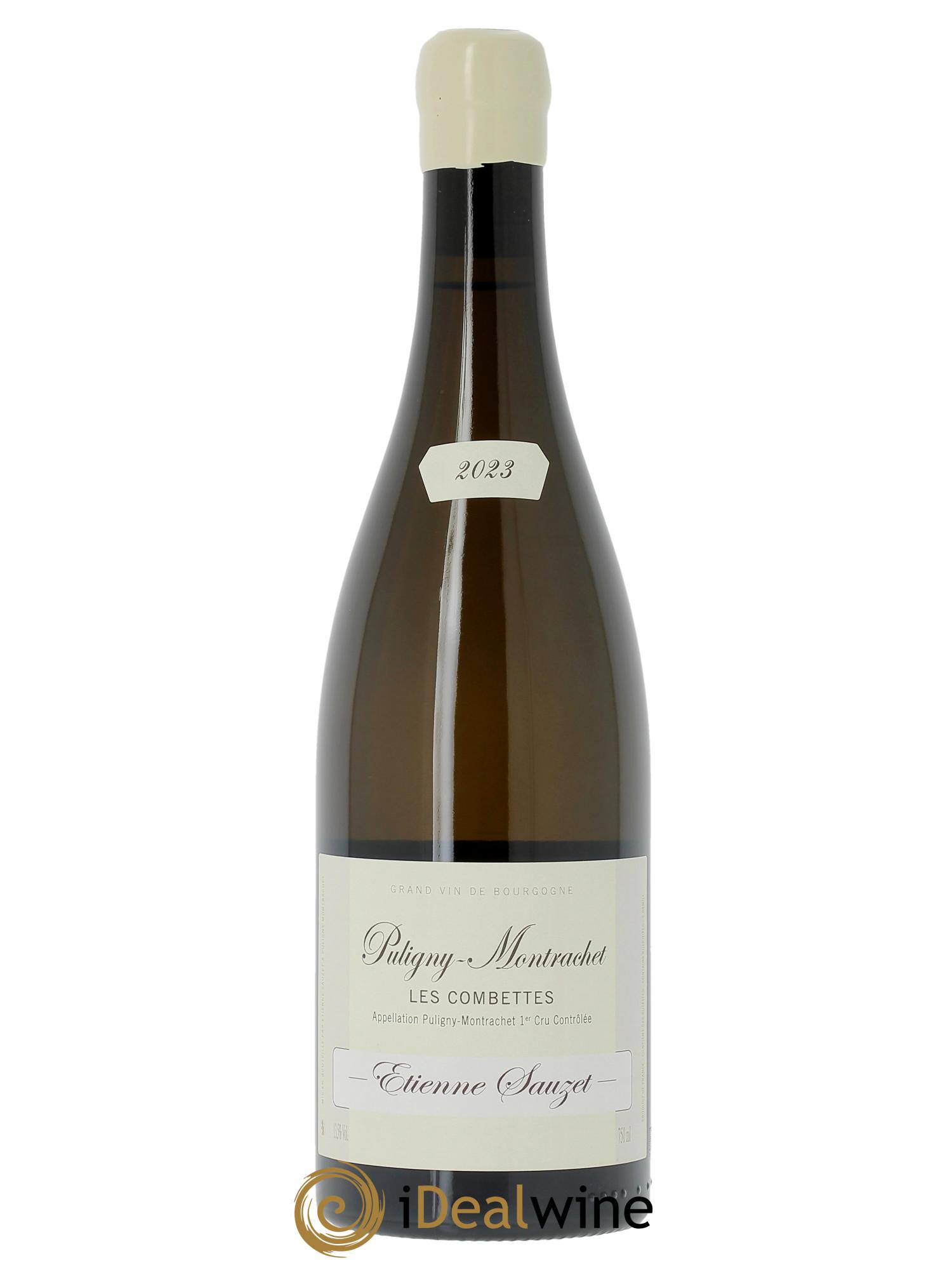 Puligny-Montrachet 1er Cru Les Combettes Etienne Sauzet 2023 - Lot de 1 bouteille - 0