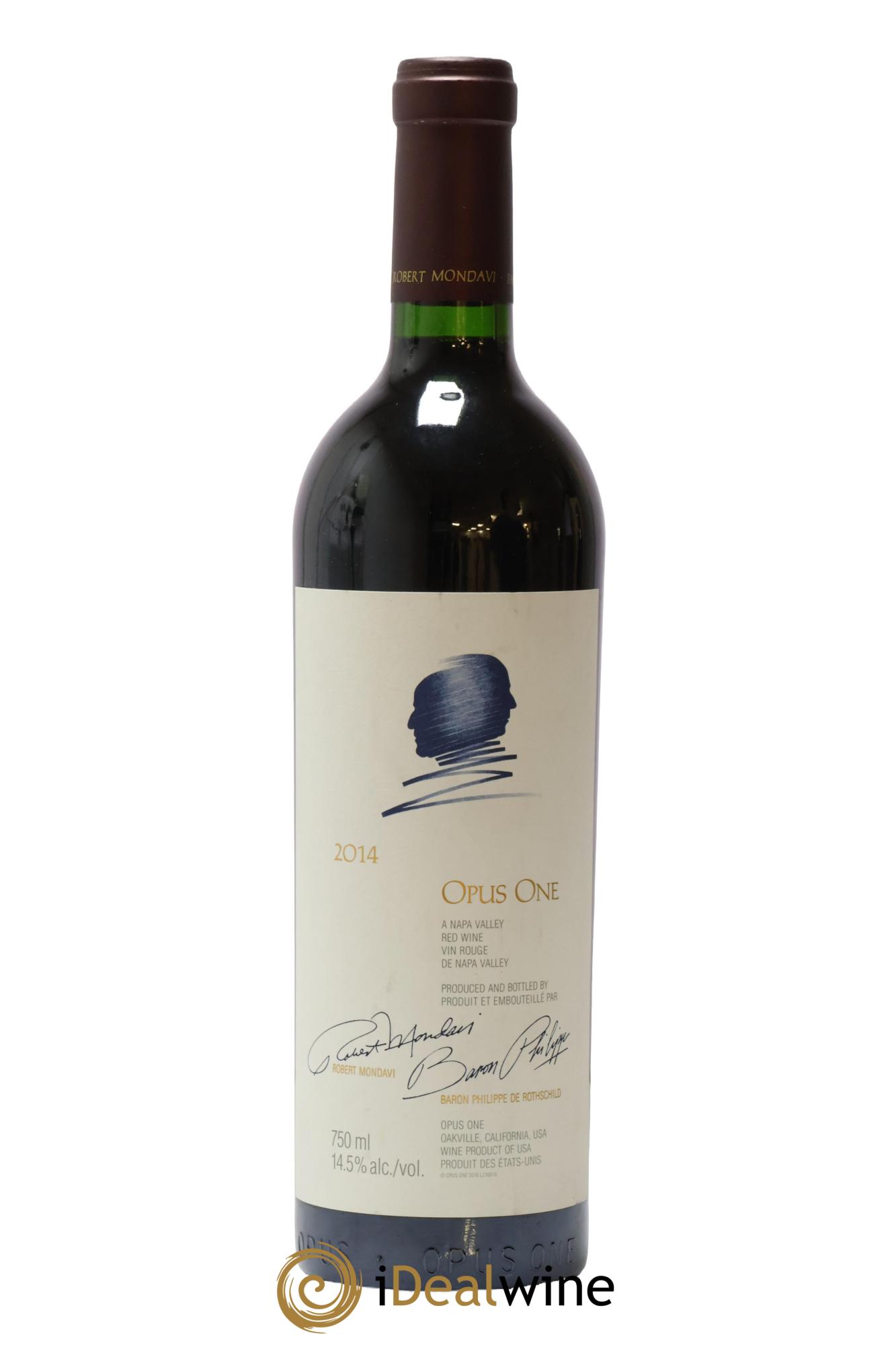 Napa Valley Opus One Robert Mondavi 2014 - Lot of 1 bottle - 0
