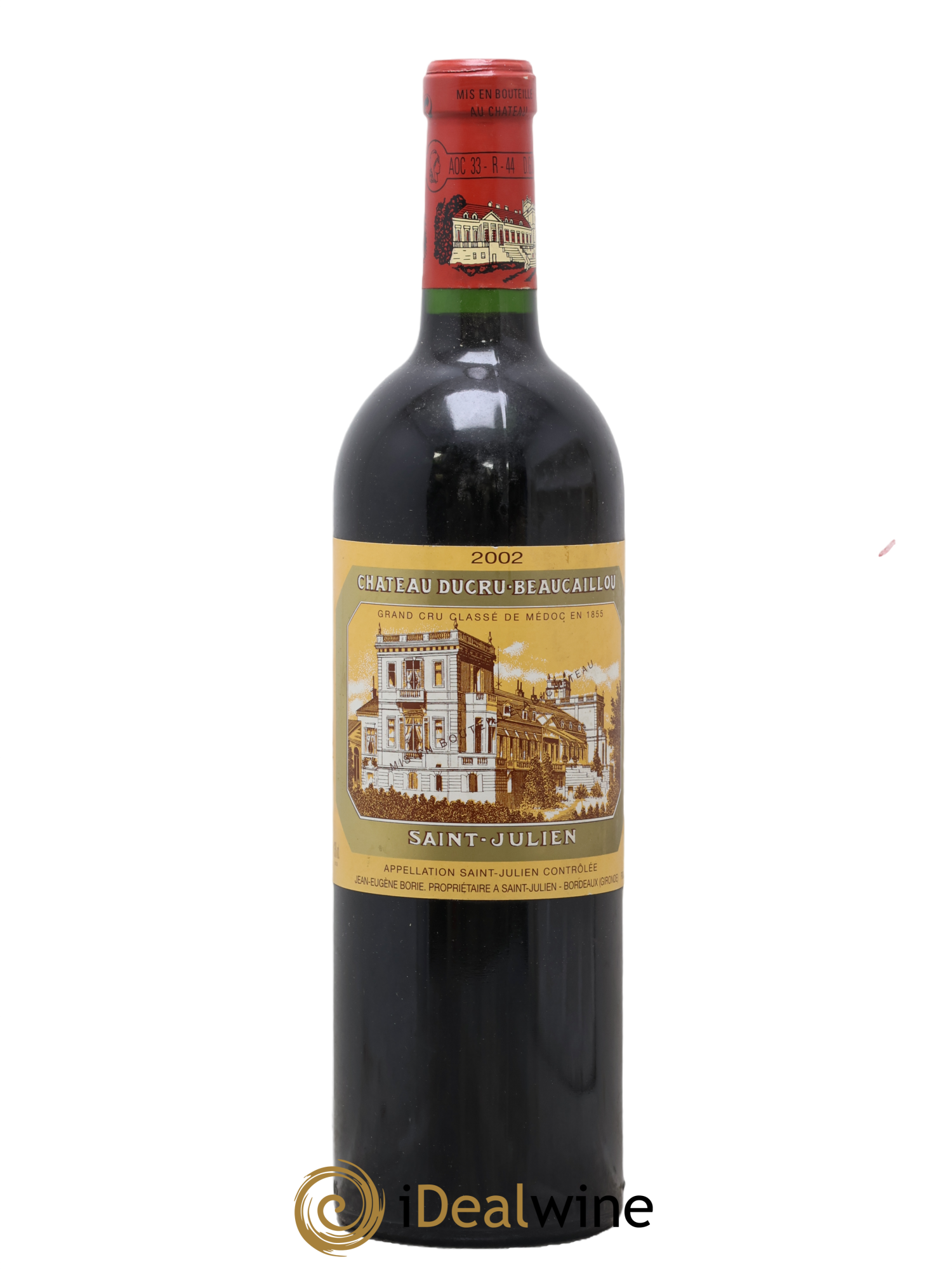 Château Ducru Beaucaillou 2ème Grand Cru Classé 2002 - Lotto di 1 bottiglia - 0