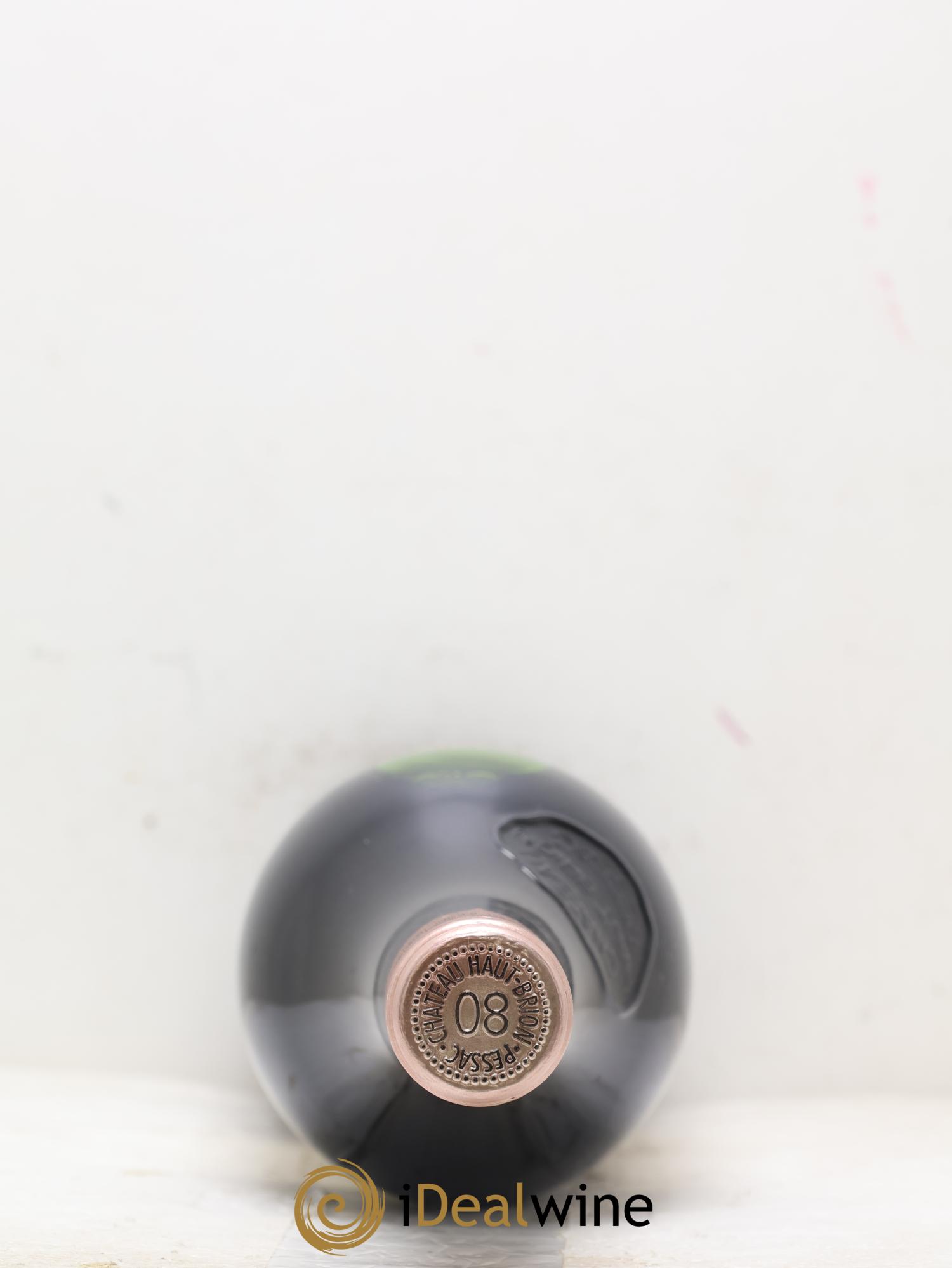 Château Haut Brion 1er Grand Cru Classé 2008 - Lot de 1 bouteille - 1