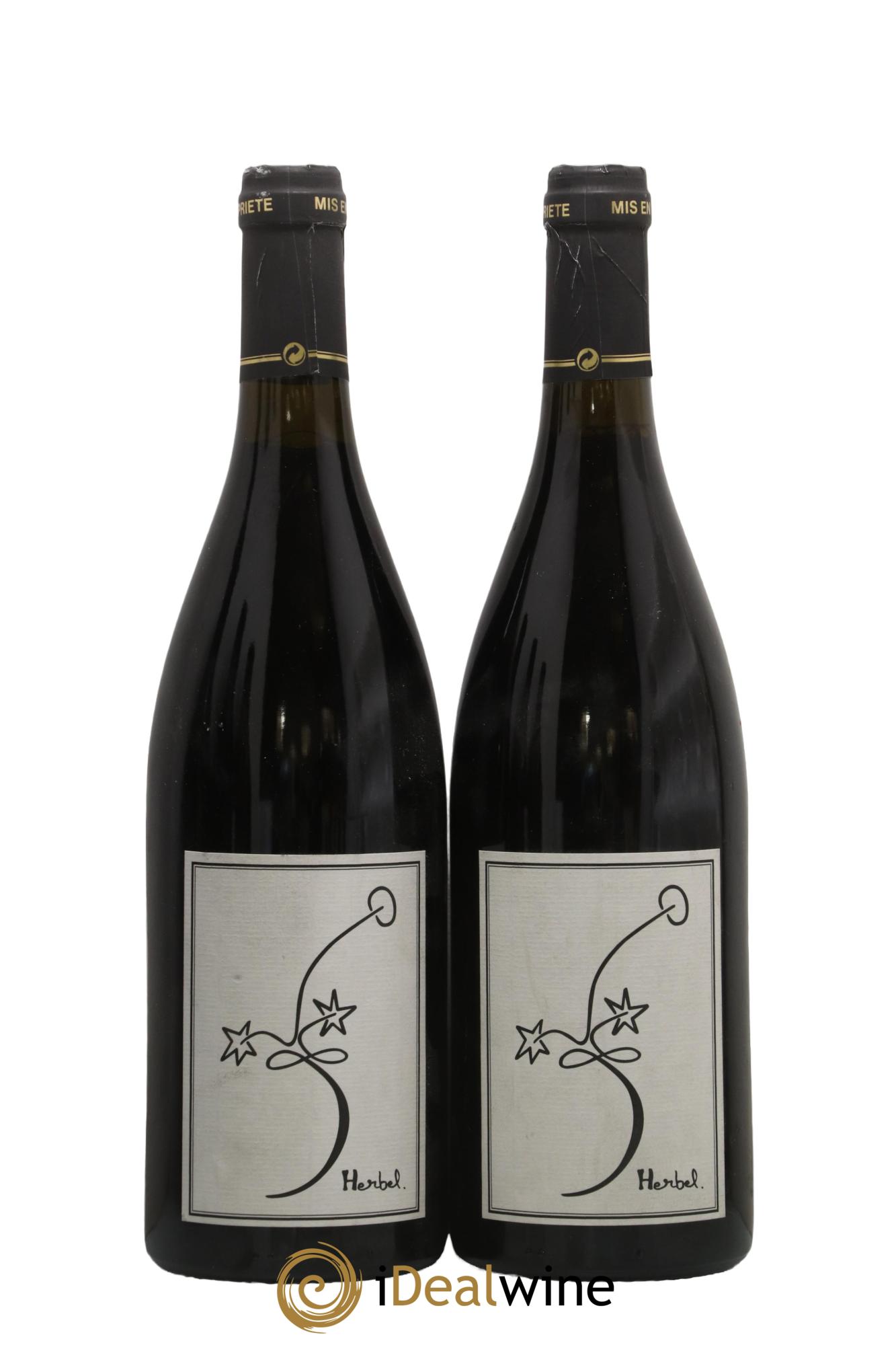 Vin de France Cuvée Le Rouge Domaine Herbel 2006 - Posten von 2 Flaschen - 0