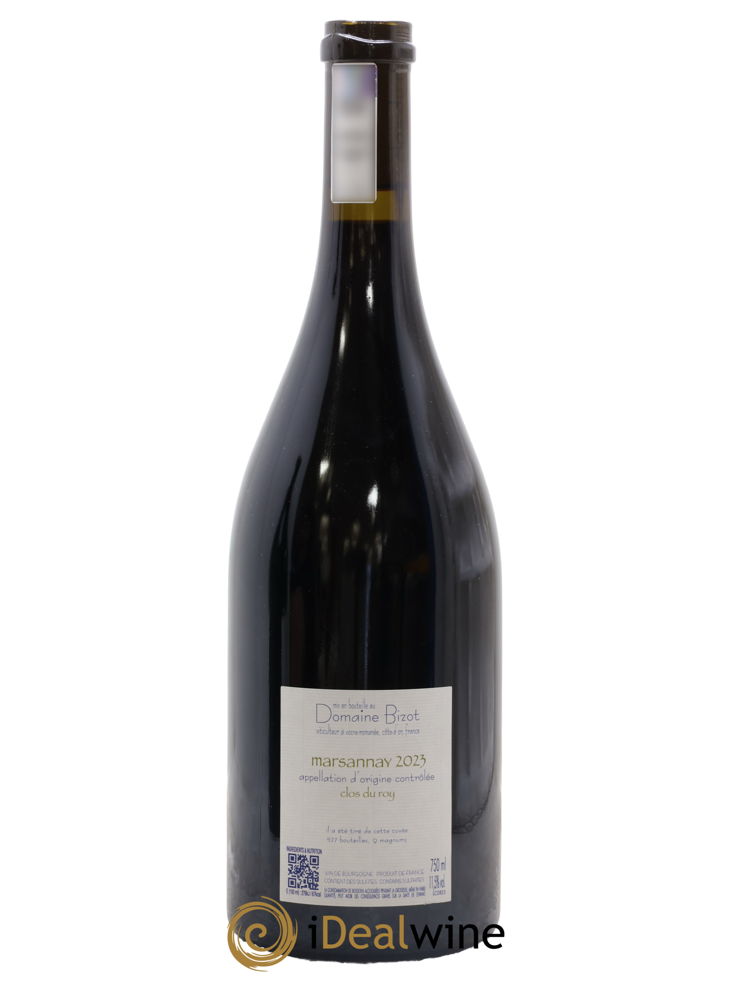 Marsannay Clos du Roy Bizot (Domaine) 2023 - Lot of 1 bottle - 1