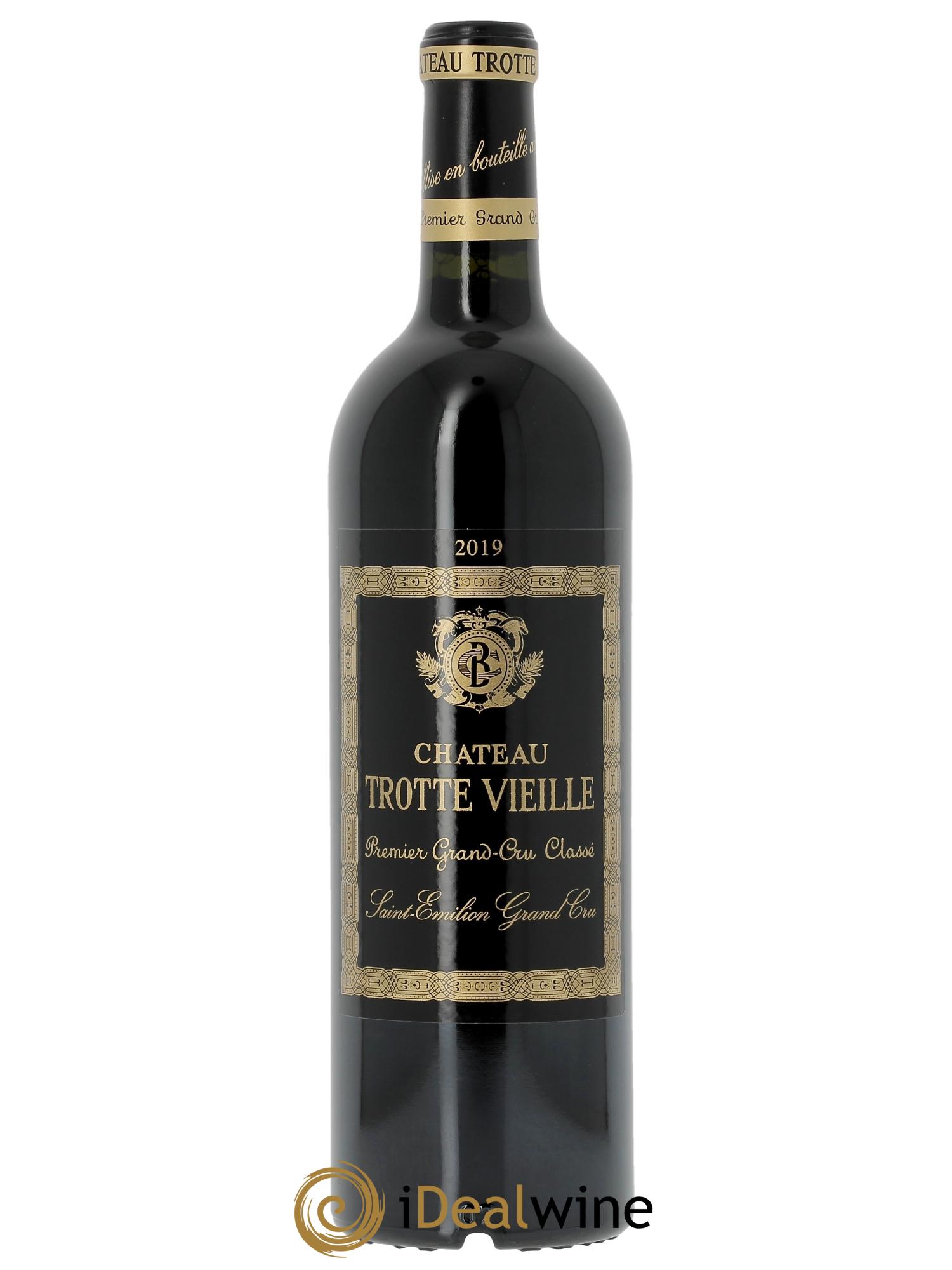 Château Trotte Vieille 1er Grand Cru Classé B (OWC if 6 bts) 2019 - Lot of 1 bottle - 0