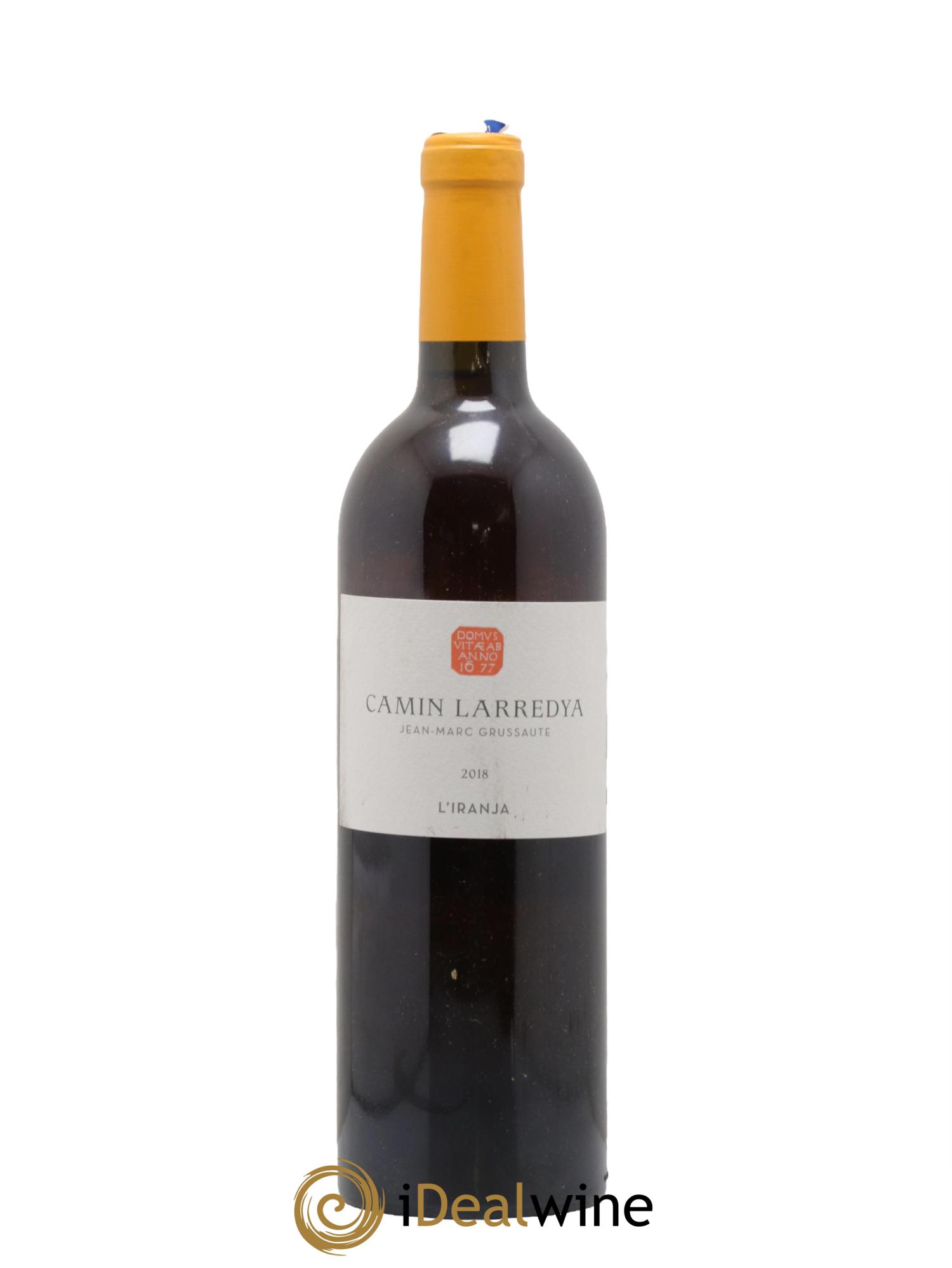 Vin de France L'Iranja Camin Larredya 2018 - Lot de 1 bouteille - 0
