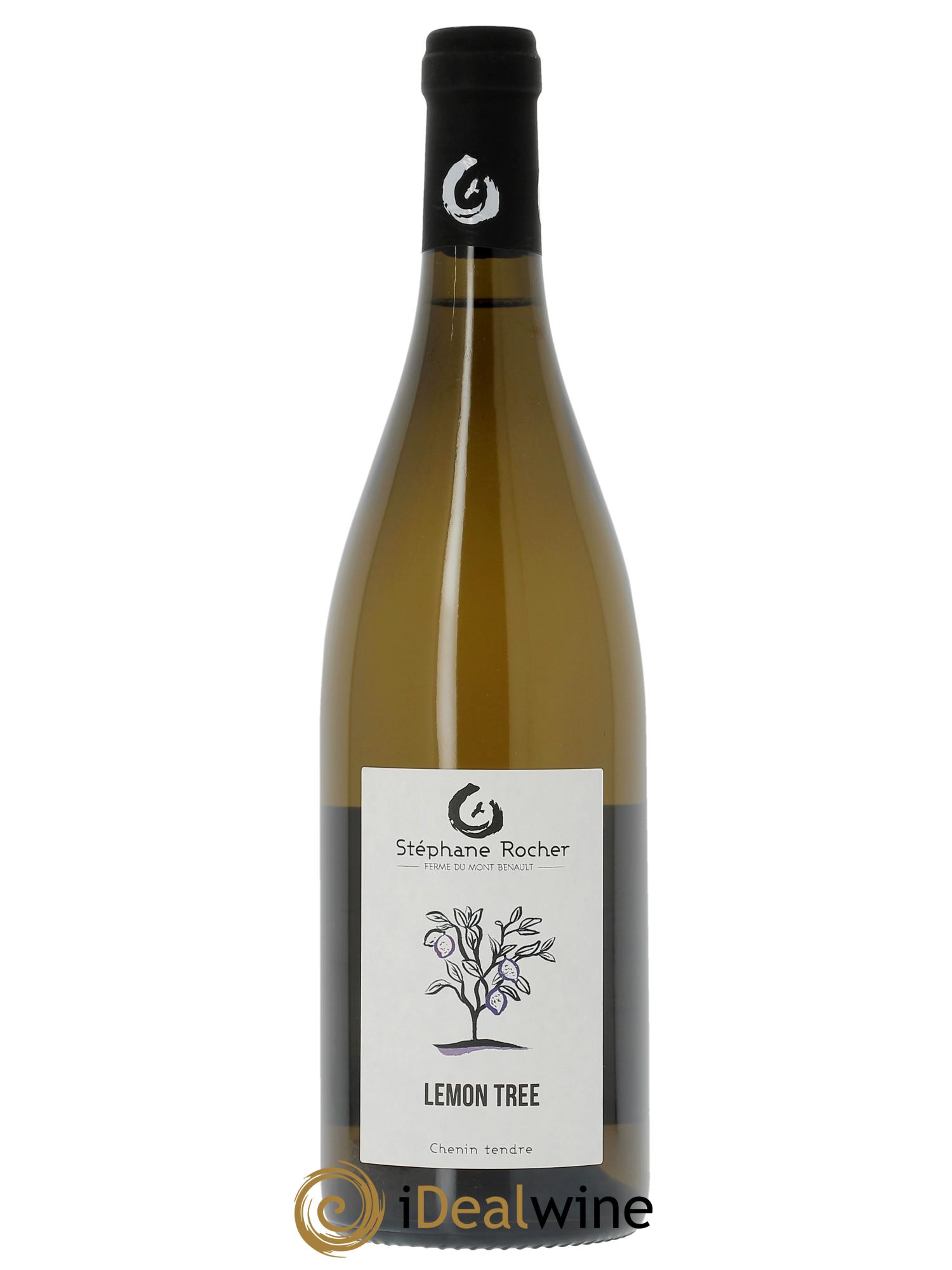 Vin de France Lemon Tree La Ferme du Mont Benault - Stéphane Rocher 2024 - Lot de 1 bouteille - 0