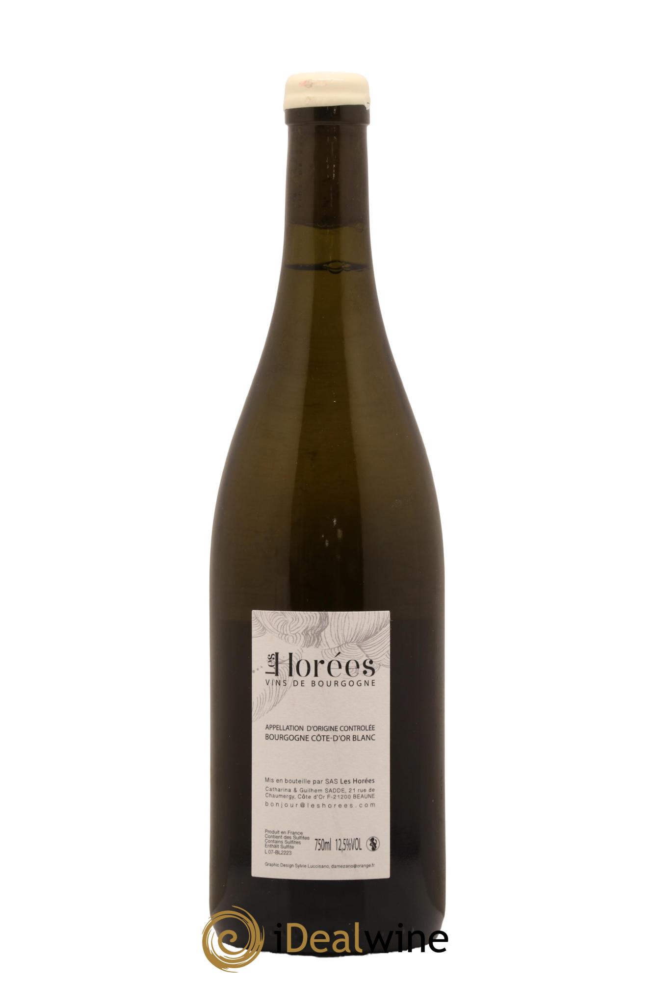 Bourgogne Aganippe Les Horées 2022/23 - Lot de 1 bouteille - 1
