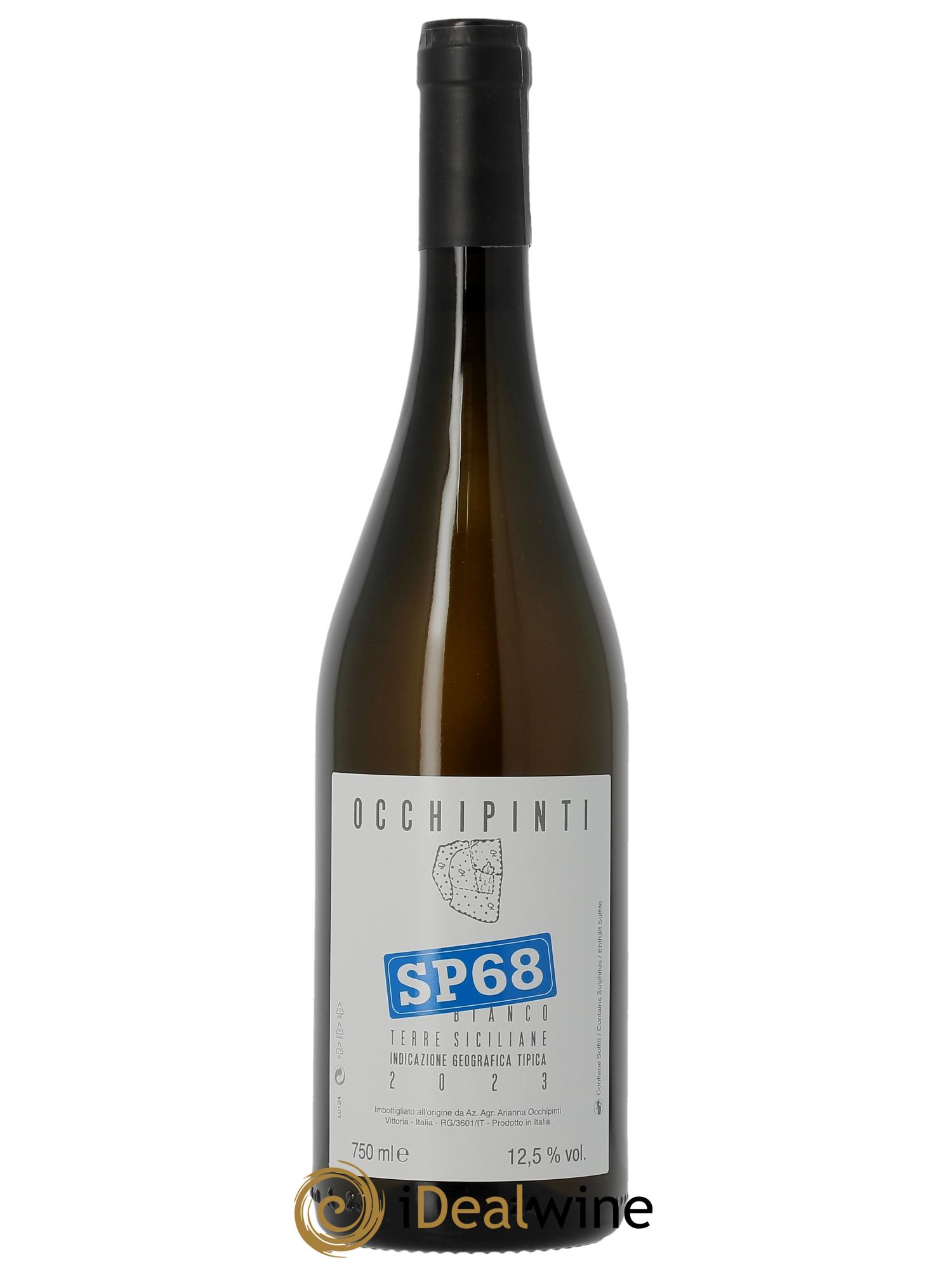 Terre Siciliane IGT SP68 Azienda Agricola Arianna Occhipinti 2023 - Lot of 1 bottle - 0