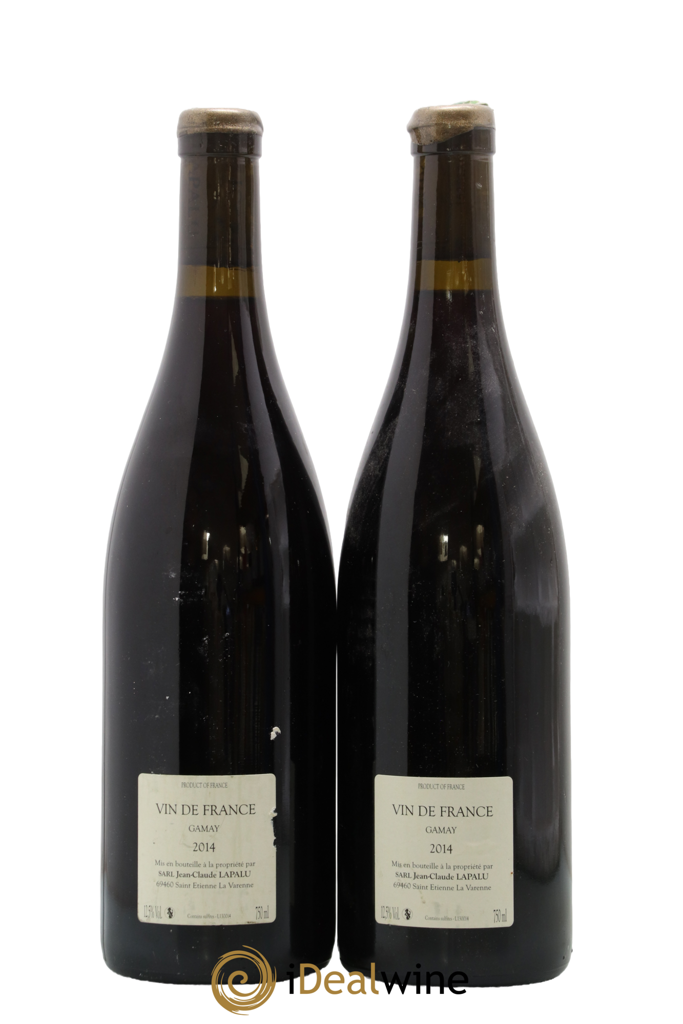 Vin de France Alma Mater Jean-Claude Lapalu 2014 - Posten von 2 Flaschen - 1