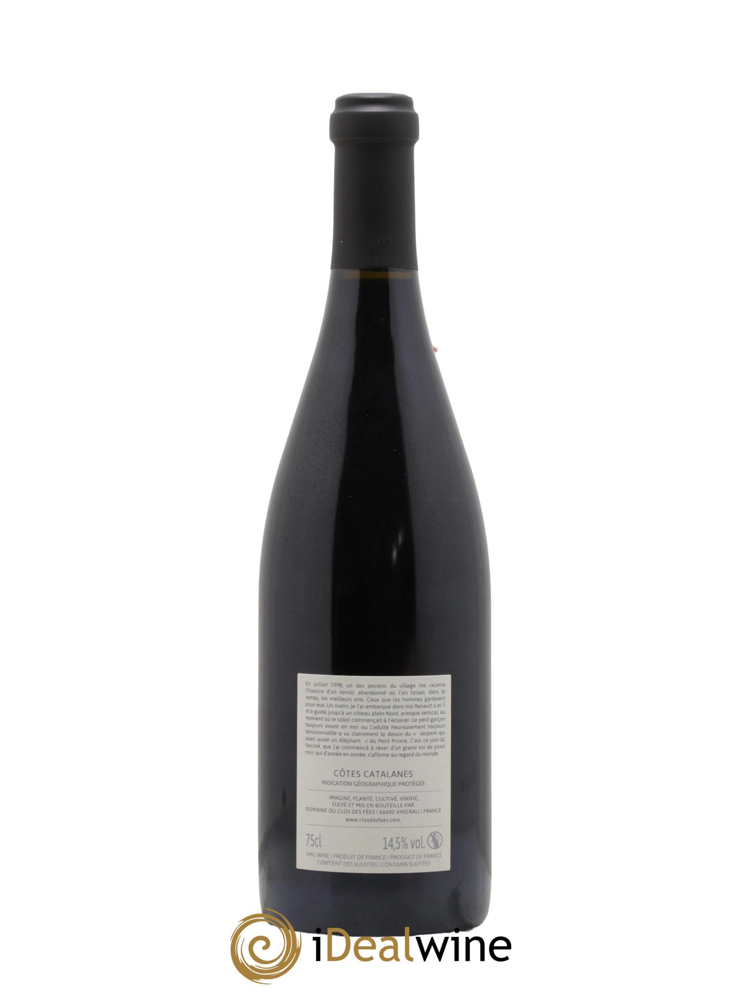 Côtes Catalanes (VDP des Côtes Catalanes) Là où Le Soleil se Lève Clos des Fées Hervé Bizeul 2021 - Lot de 1 bouteille - 2