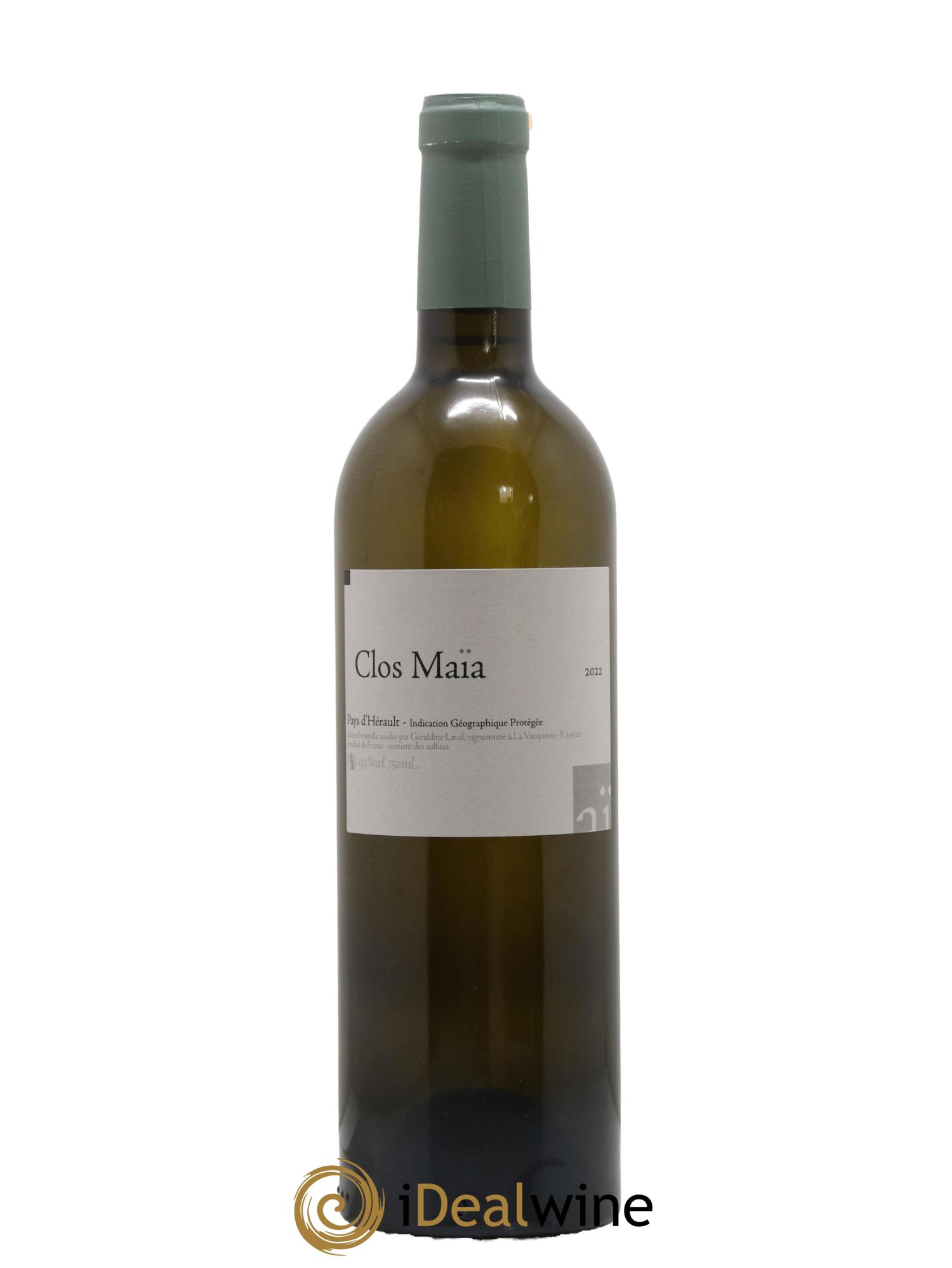 Pays d'Hérault Clos Maia Le Clos 2022 - Lot de 1 bouteille - 0