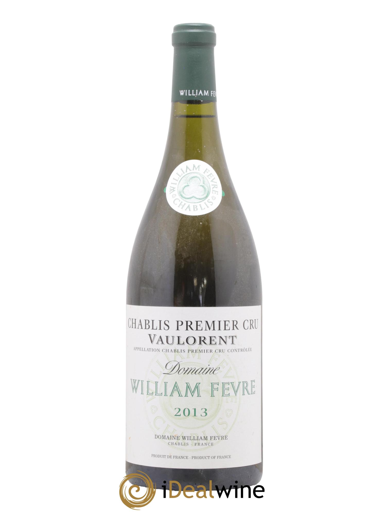 Chablis 1er Cru Vaulorent William Fèvre 2013 - Posten von 1 Magnum - 0