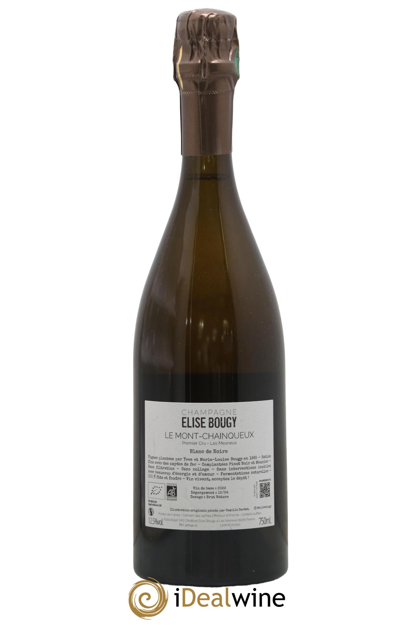 Les Mesneux Le Mont Chainqueux Elise Bougy - Lot de 1 bouteille - 1