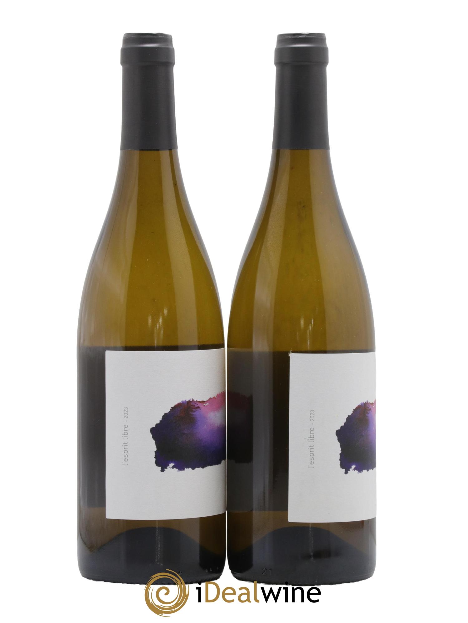 Anjou Esprit Libre Thomas Batardière 2023 - Lotto di 2 bottiglie - 1