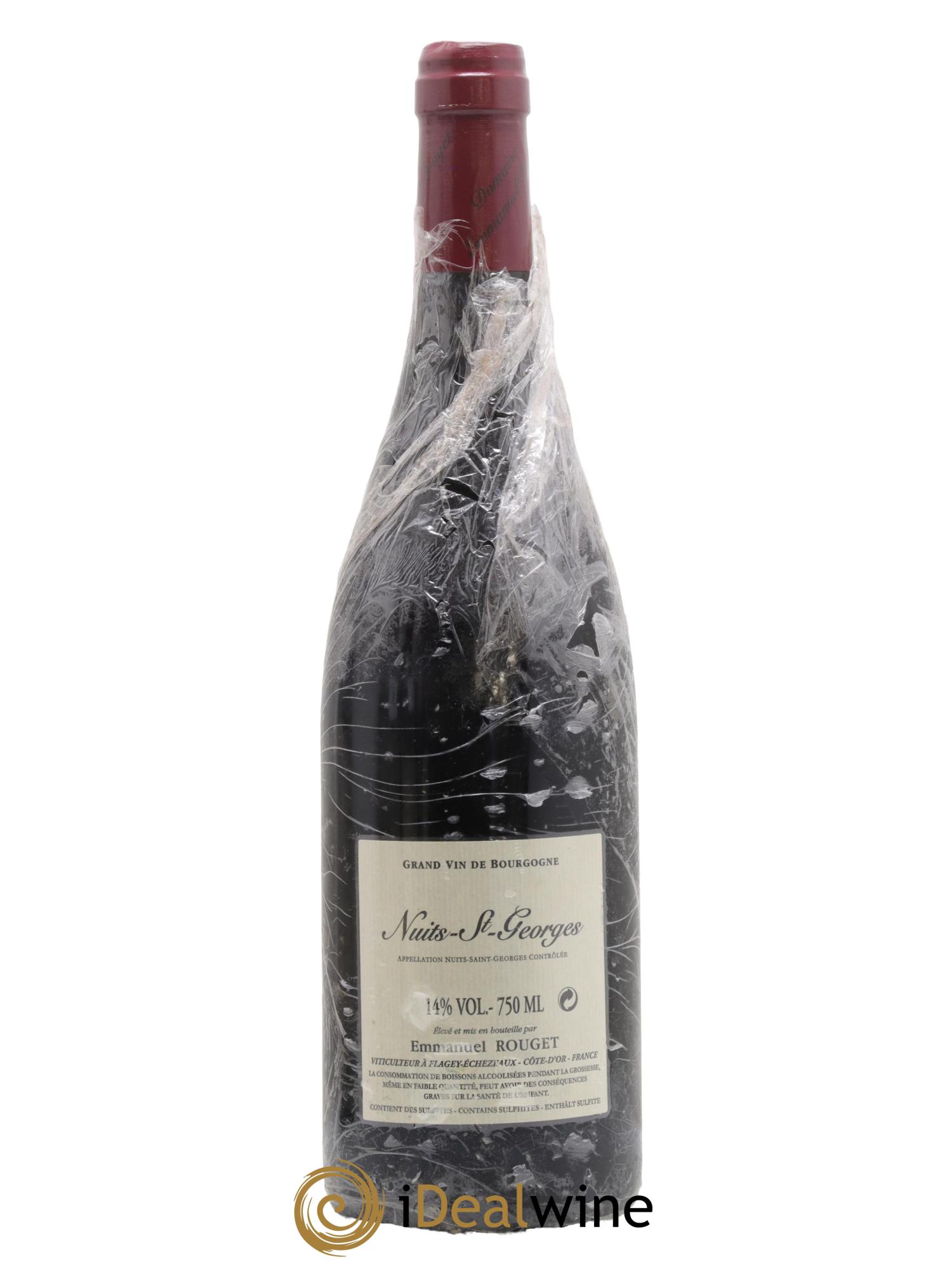 Nuits-Saint-Georges Emmanuel Rouget 2015 - Lotto di 1 bottiglia - 1