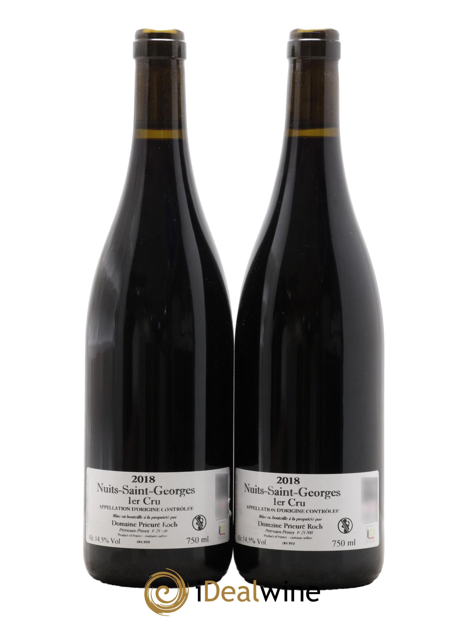 Nuits-Saint-Georges 1er Cru Vieilles Vignes Prieuré Roch 2018 - Lot de 2 bouteilles - 1