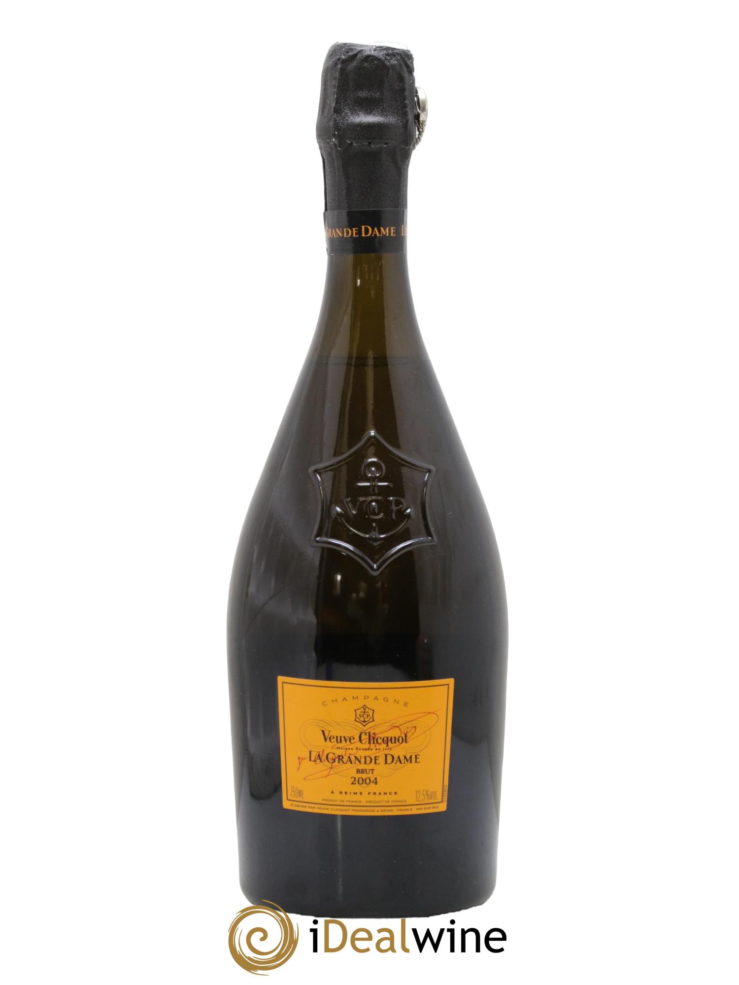 La Grande Dame Veuve Clicquot 2004 - Lot of 1 bottle - 0
