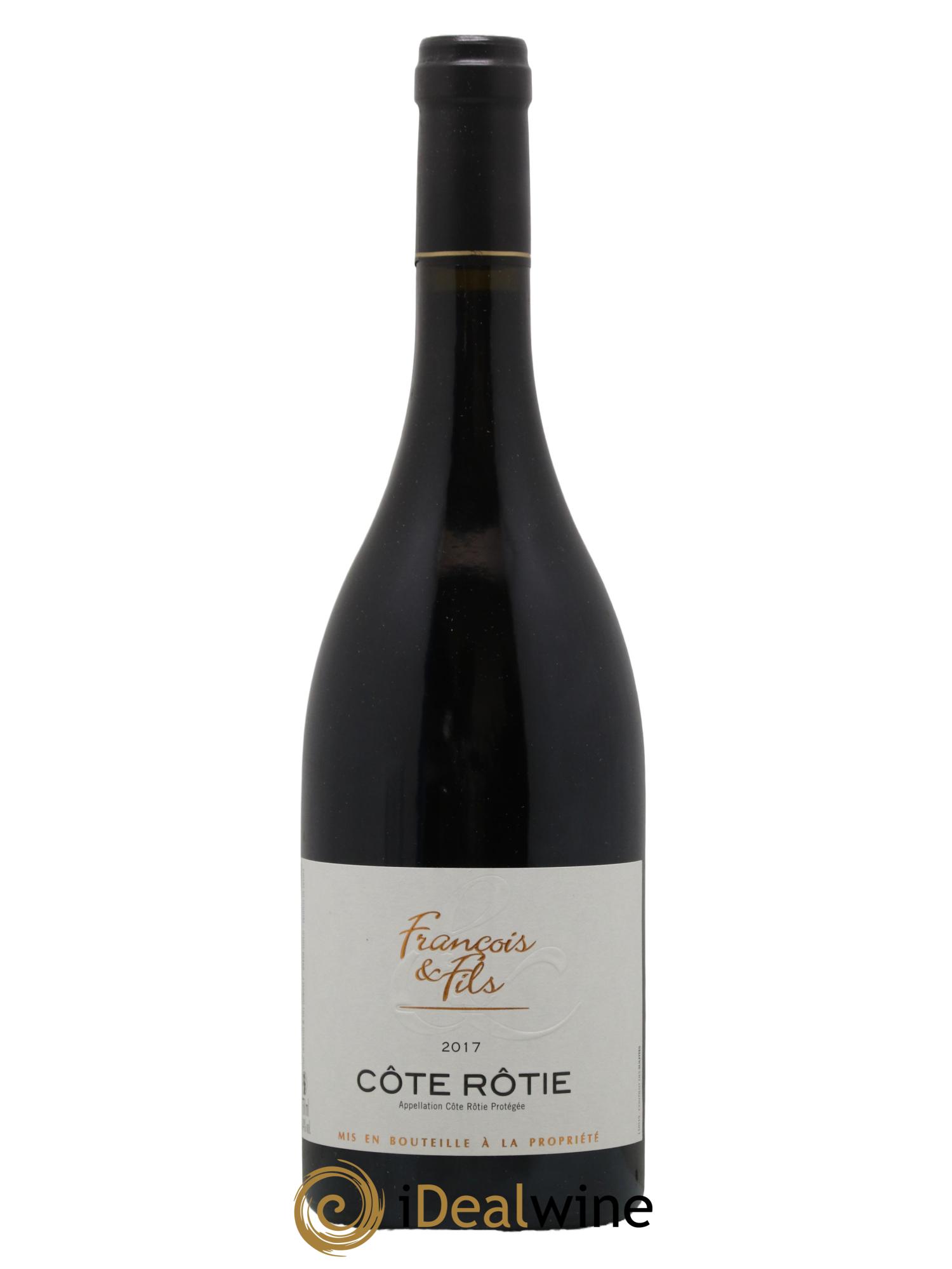 Côte-Rôtie Francois et Fils 2017 - Lot de 1 bouteille - 0