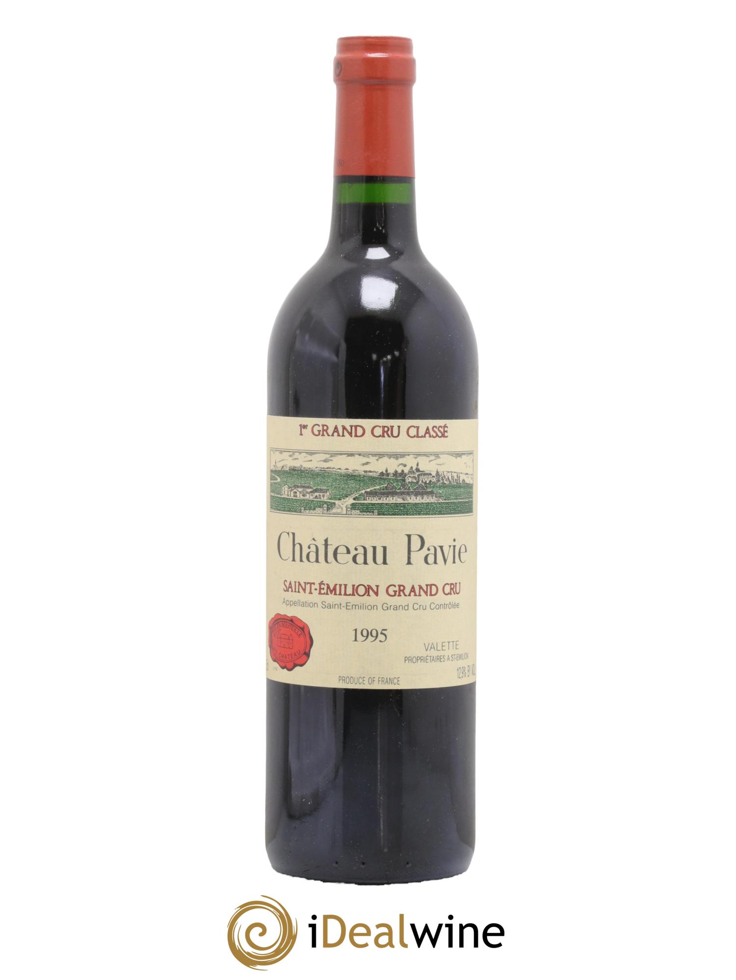 Château Pavie 1er Grand Cru Classé A 1995 - Lot of 1 bottle - 0