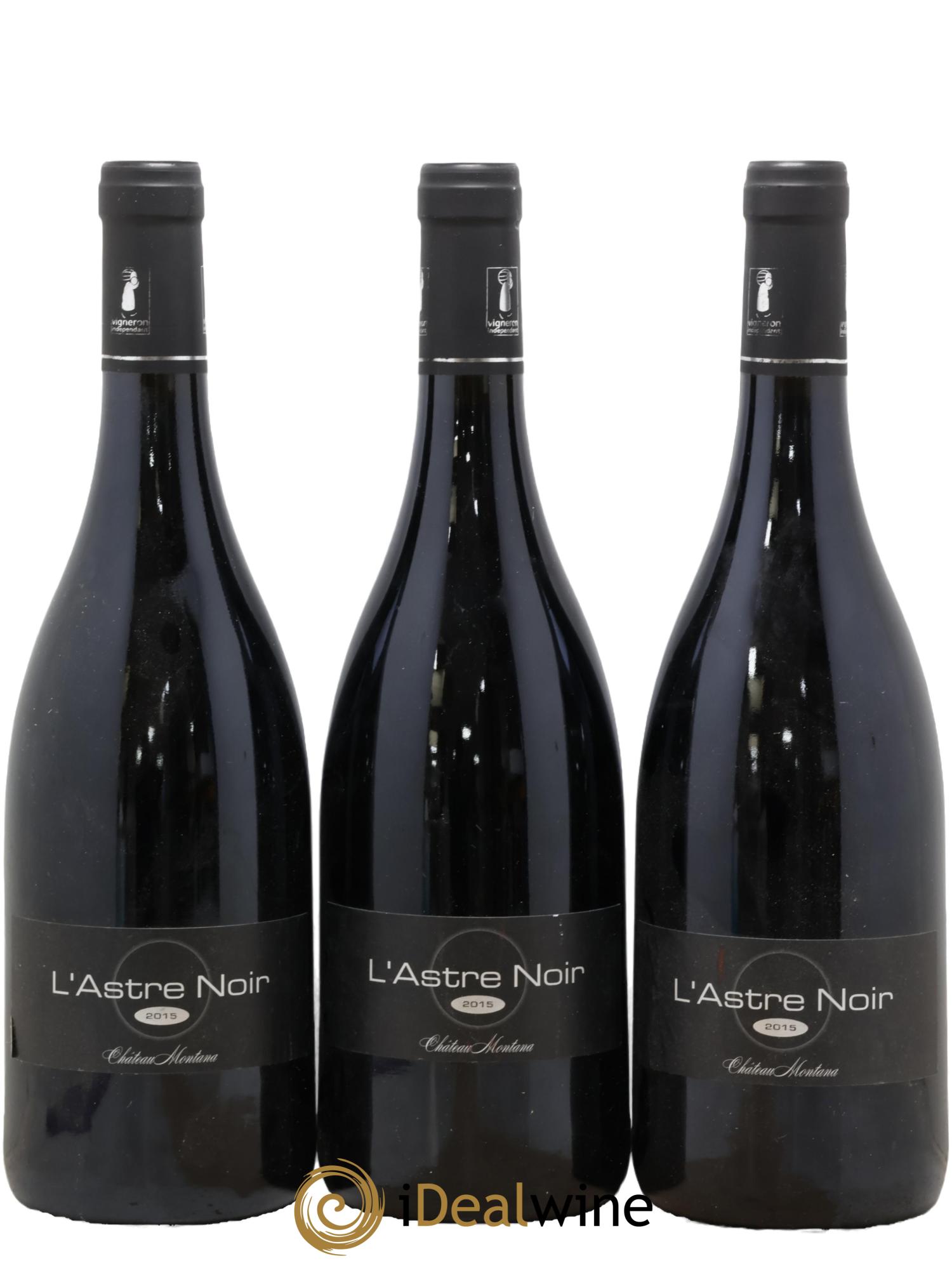 Côtes du Roussillon Les Aspres L'Astre Noir 2015 - Lot de 3 bouteilles - 0