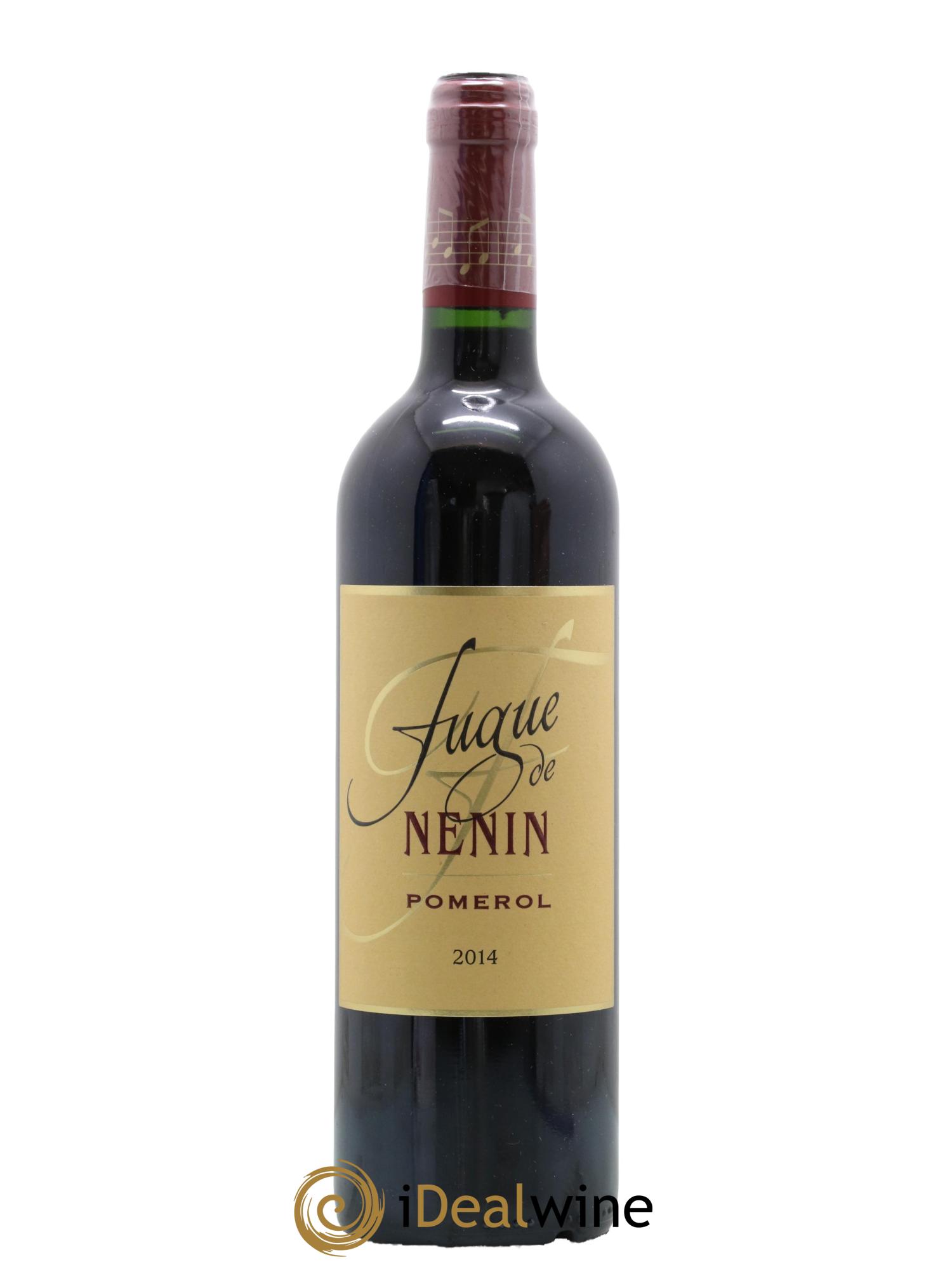 Fugue de Nenin 2014 - Lot de 1 bouteille - 0
