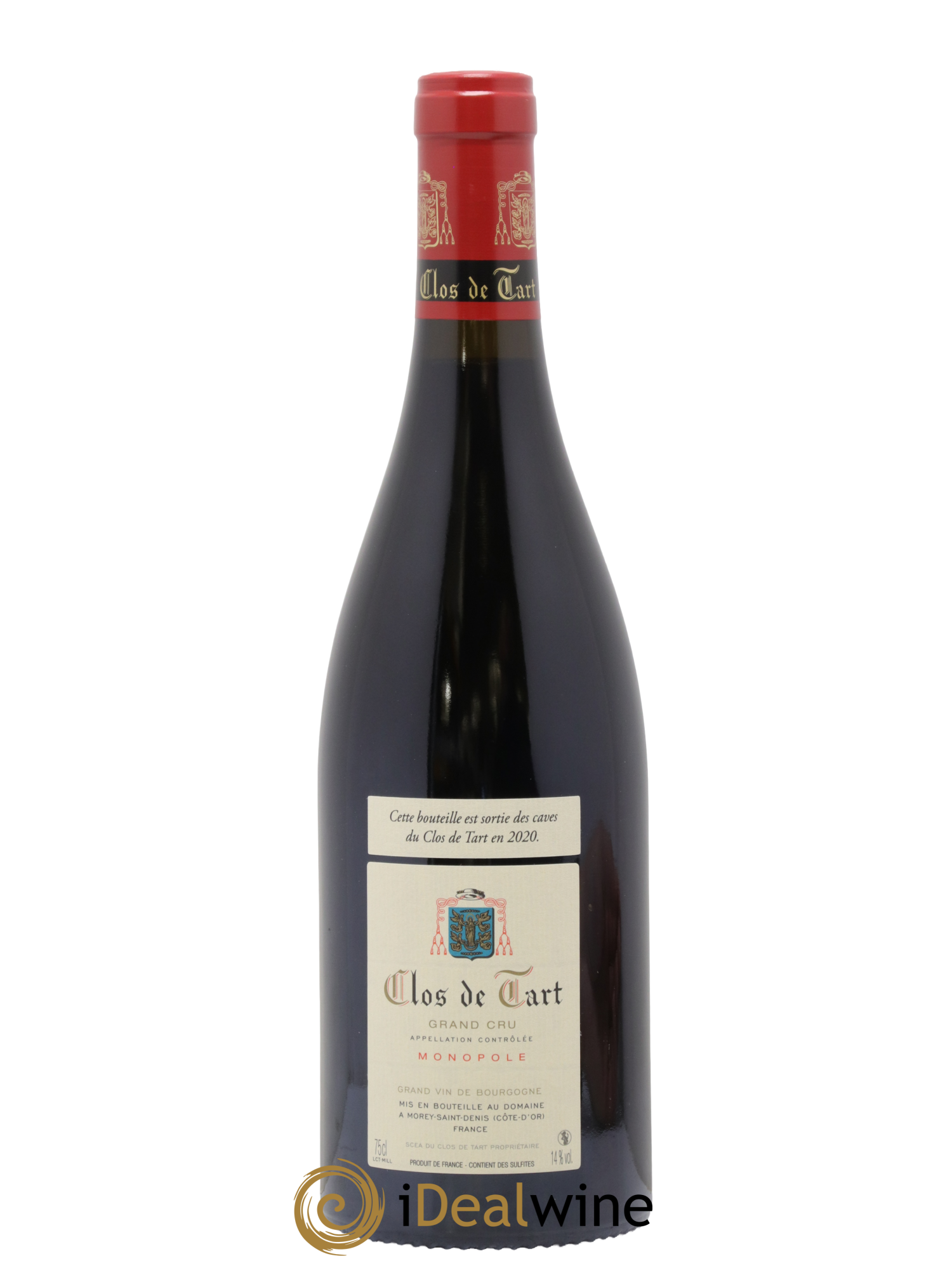 Clos de Tart Grand Cru Clos de Tart 2009 - Lot de 1 bouteille - 1