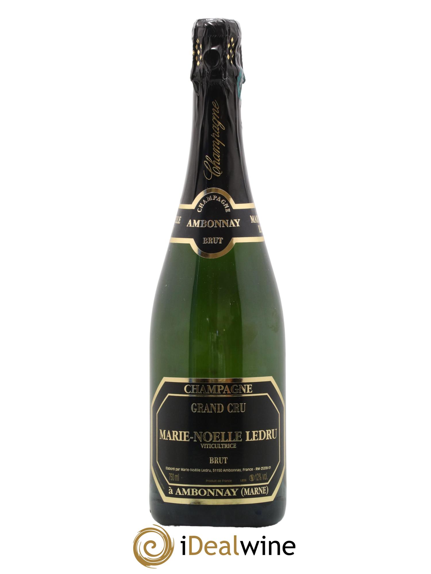 Champagne Grand Cru Brut Marie-Noelle Ledru - Lot de 1 bouteille - 0