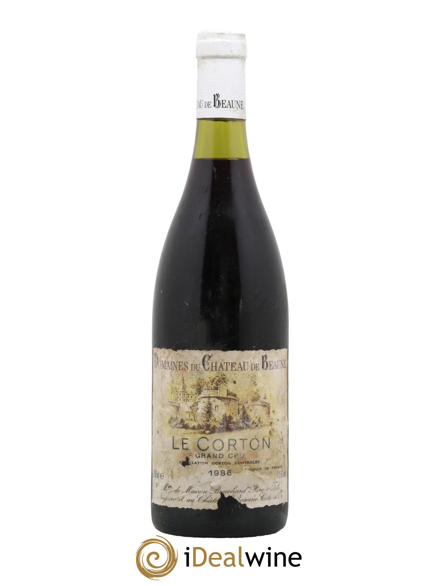Corton Grand Cru Le Corton Bouchard Père & Fils 1986 - Lot de 1 bouteille - 0