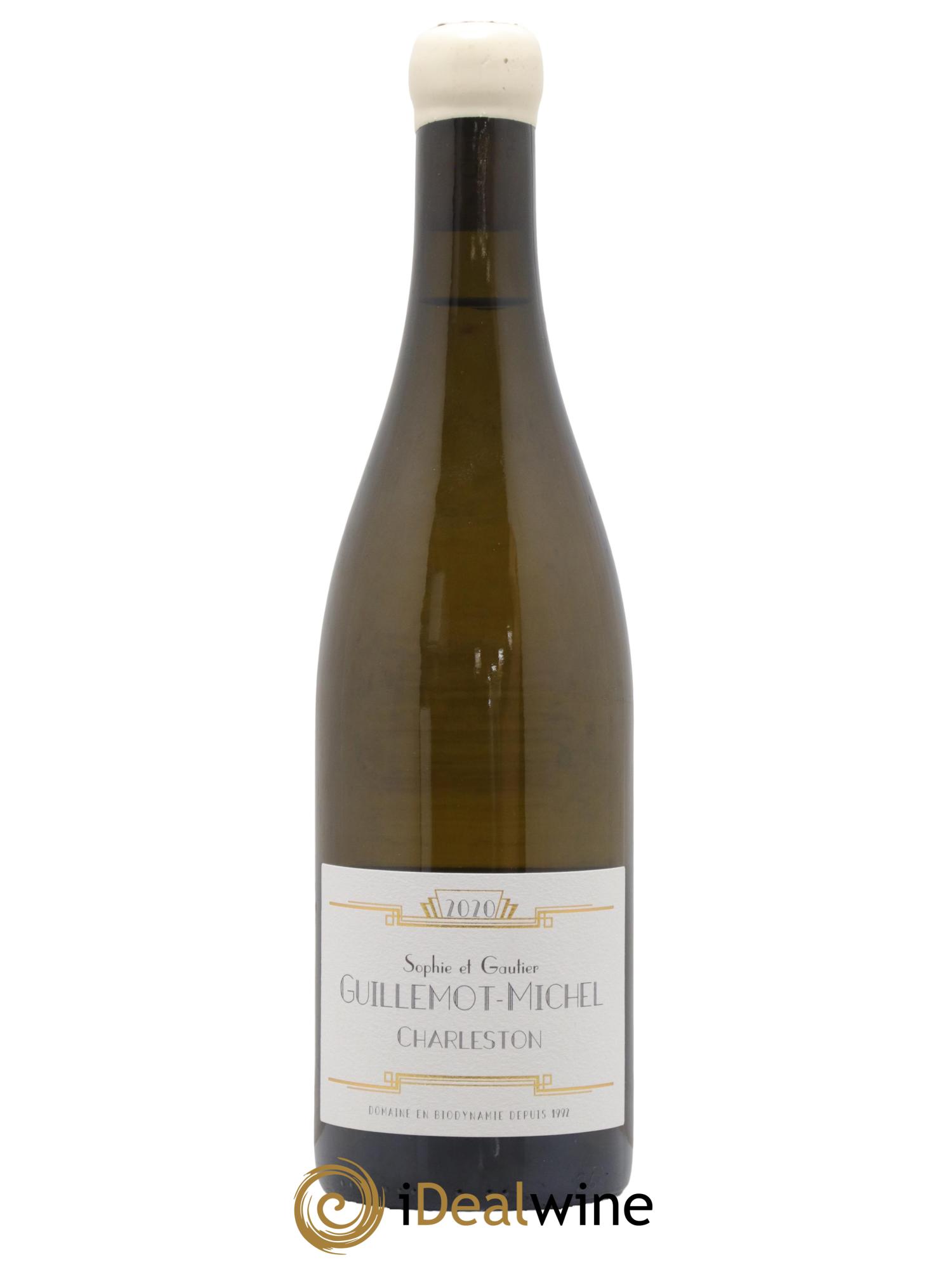 Viré-Clessé Charleston Guillemot-Michel 2020 - Lot de 1 bouteille - 0