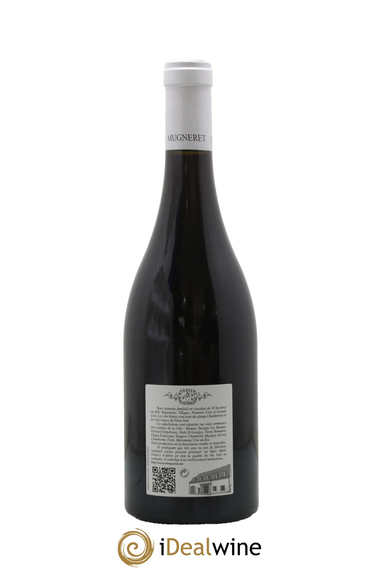 Vosne-Romanée 1er Cru Les Petits Monts Mongeard-Mugneret (Domaine) 2015 - Lot of 1 bottle - 1