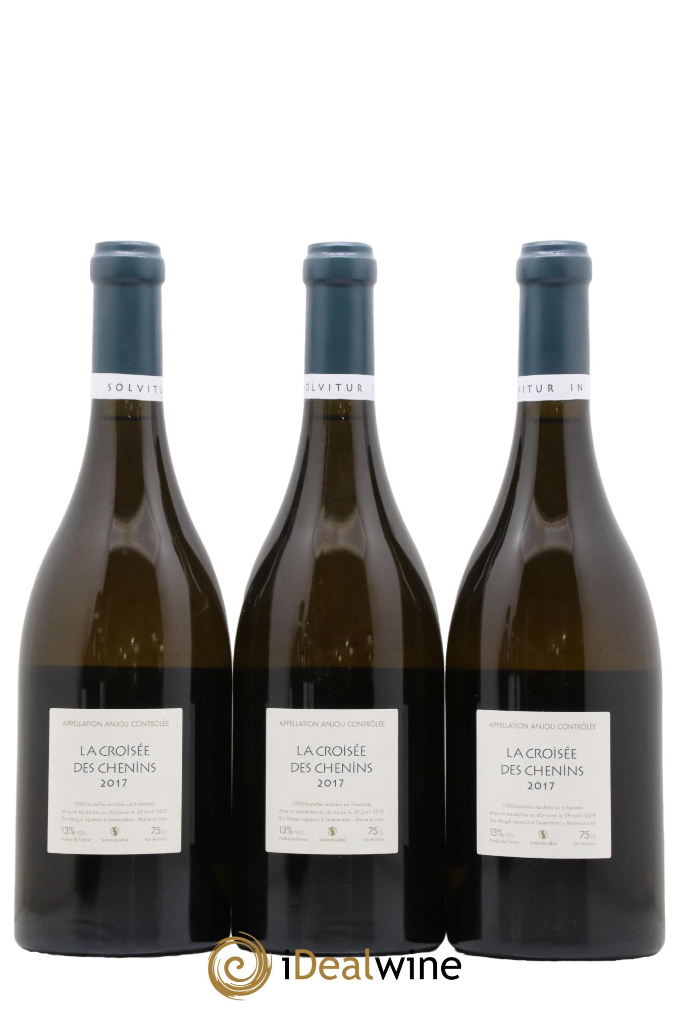 Anjou La Croisée Des Chenins Eric Morgat 2017 - Lot de 3 bouteilles - 1