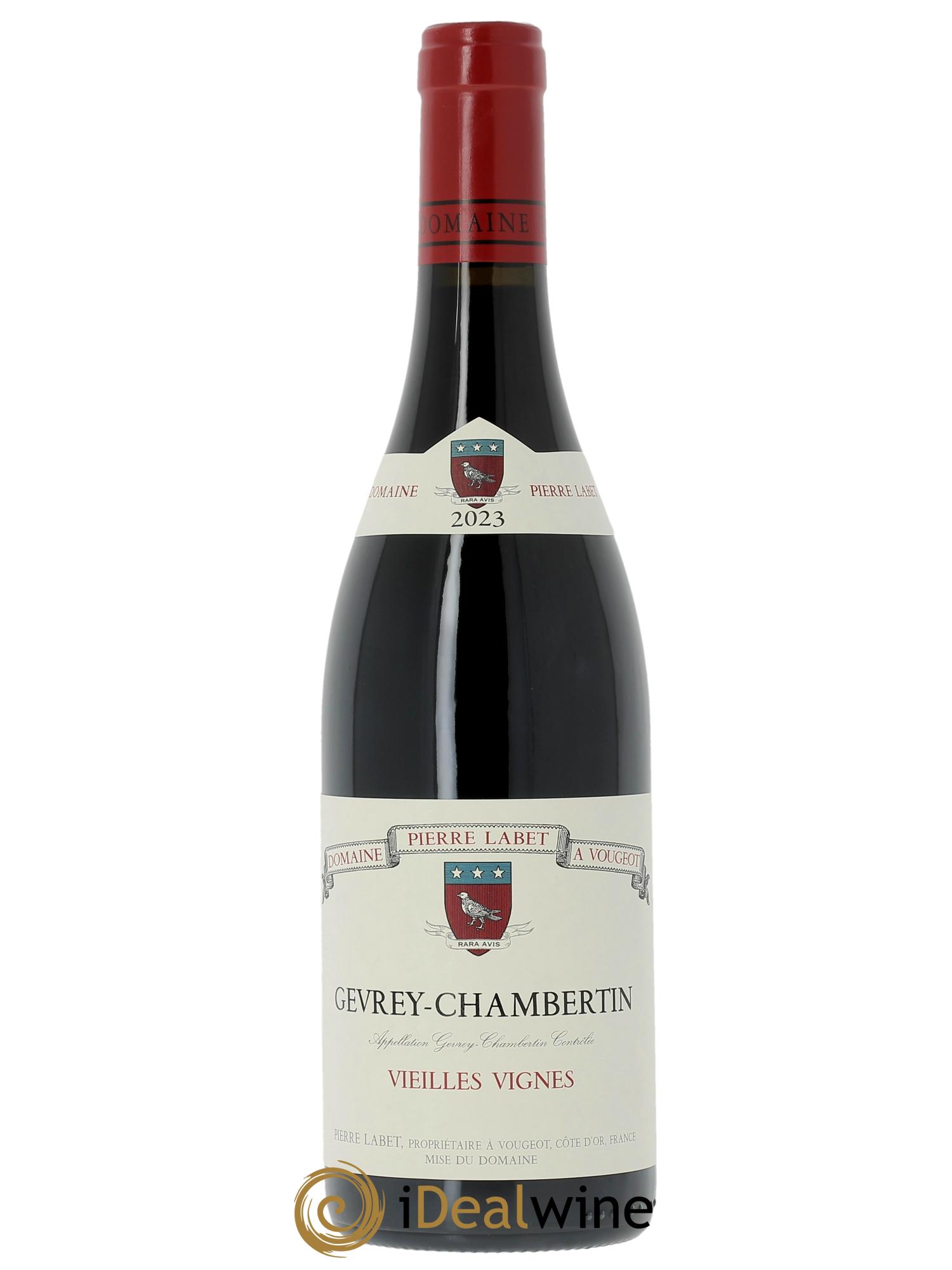 Gevrey-Chambertin Vieilles Vignes Pierre Labet  2023 - Posten von 1 Flasche - 0