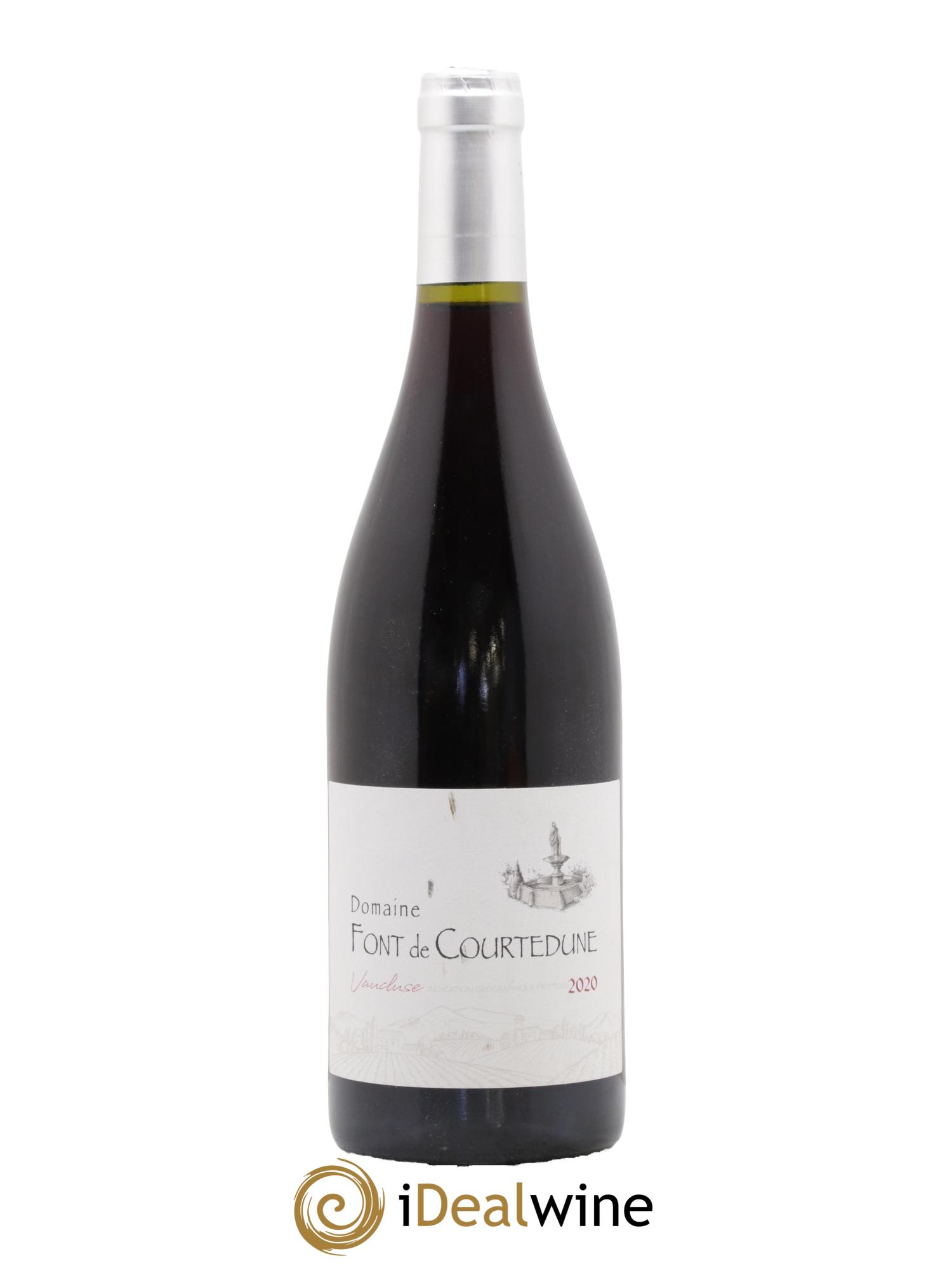 Vaucluse Font de Courtedune 2020 - Lot de 1 bouteille - 0