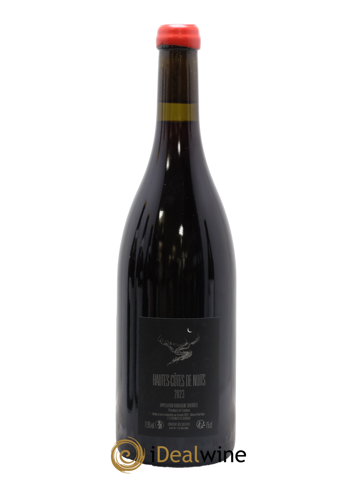 Hautes-Côtes de Nuits Les Larrets Arnaud Lopez 2023 - Lot of 1 bottle - 1