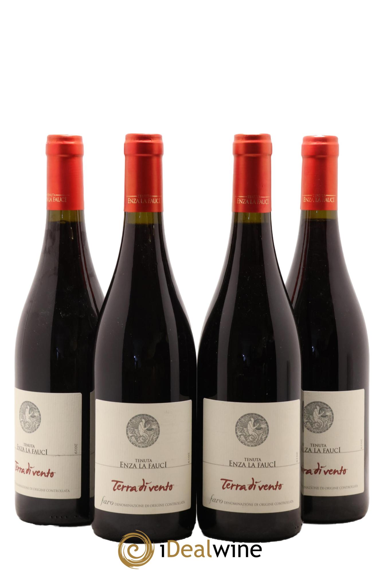 Italie Faro DOC Terra di Vento Tenuta Enza la Fauci 2019 - Lot de 4 bouteilles - 0