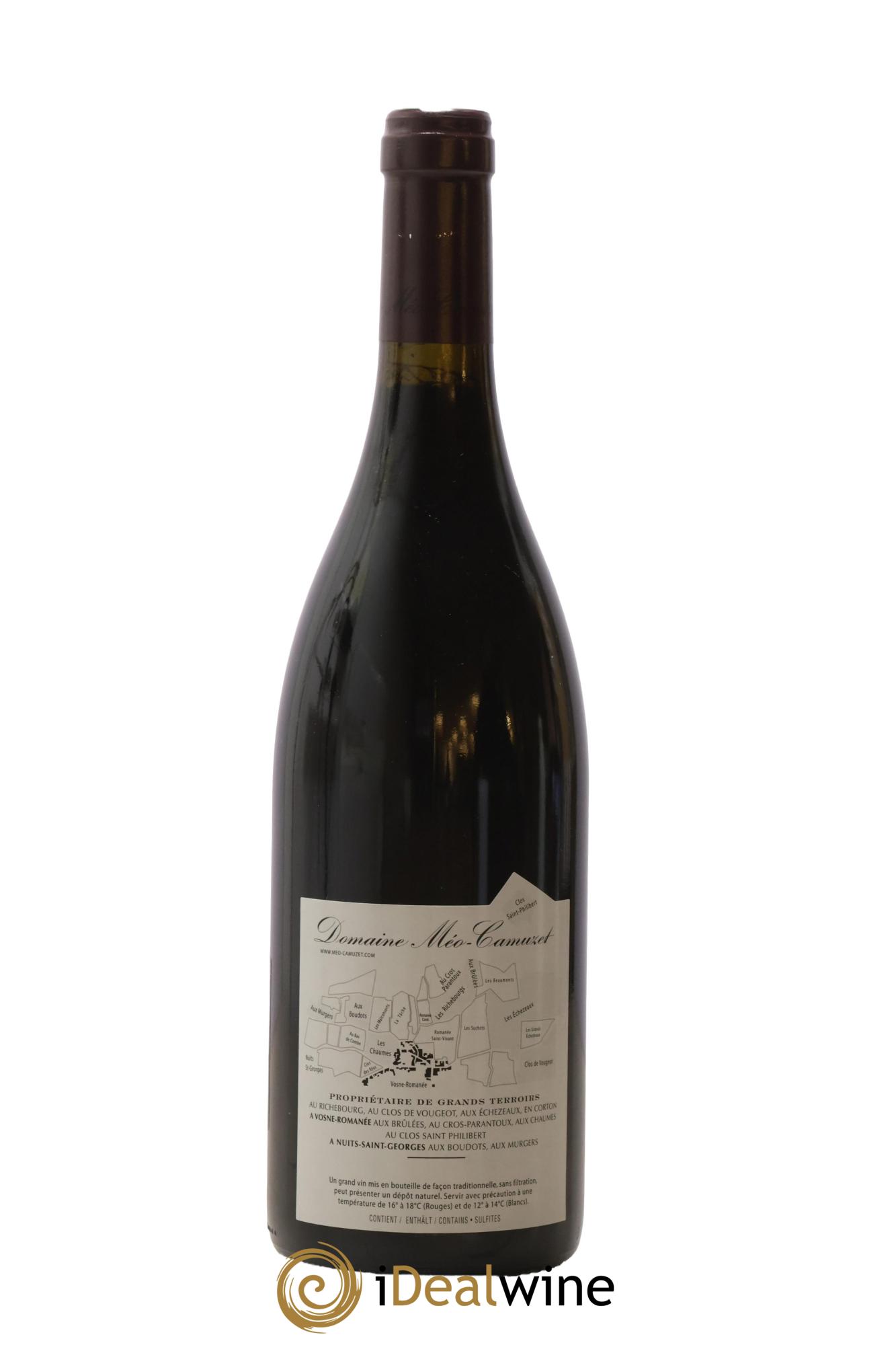 Vosne-Romanée 1er Cru Aux Brûlées Méo-Camuzet (Domaine) 2013 - Lot de 1 bouteille - 1