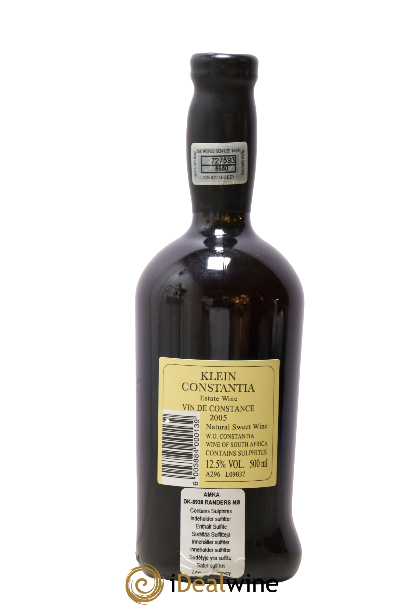 Vin de Constance Klein Constantia L. Jooste 2005 - Lot de 1 format 50cl - 1
