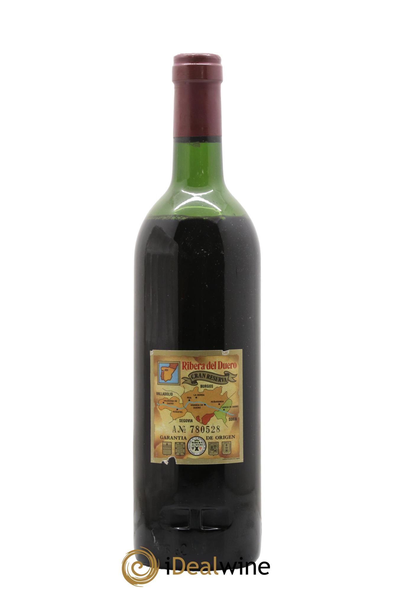 Ribera Del Duero DO Vega Sicilia Unico Famille Alvarez 1962 - Lot de 1 bouteille - 1