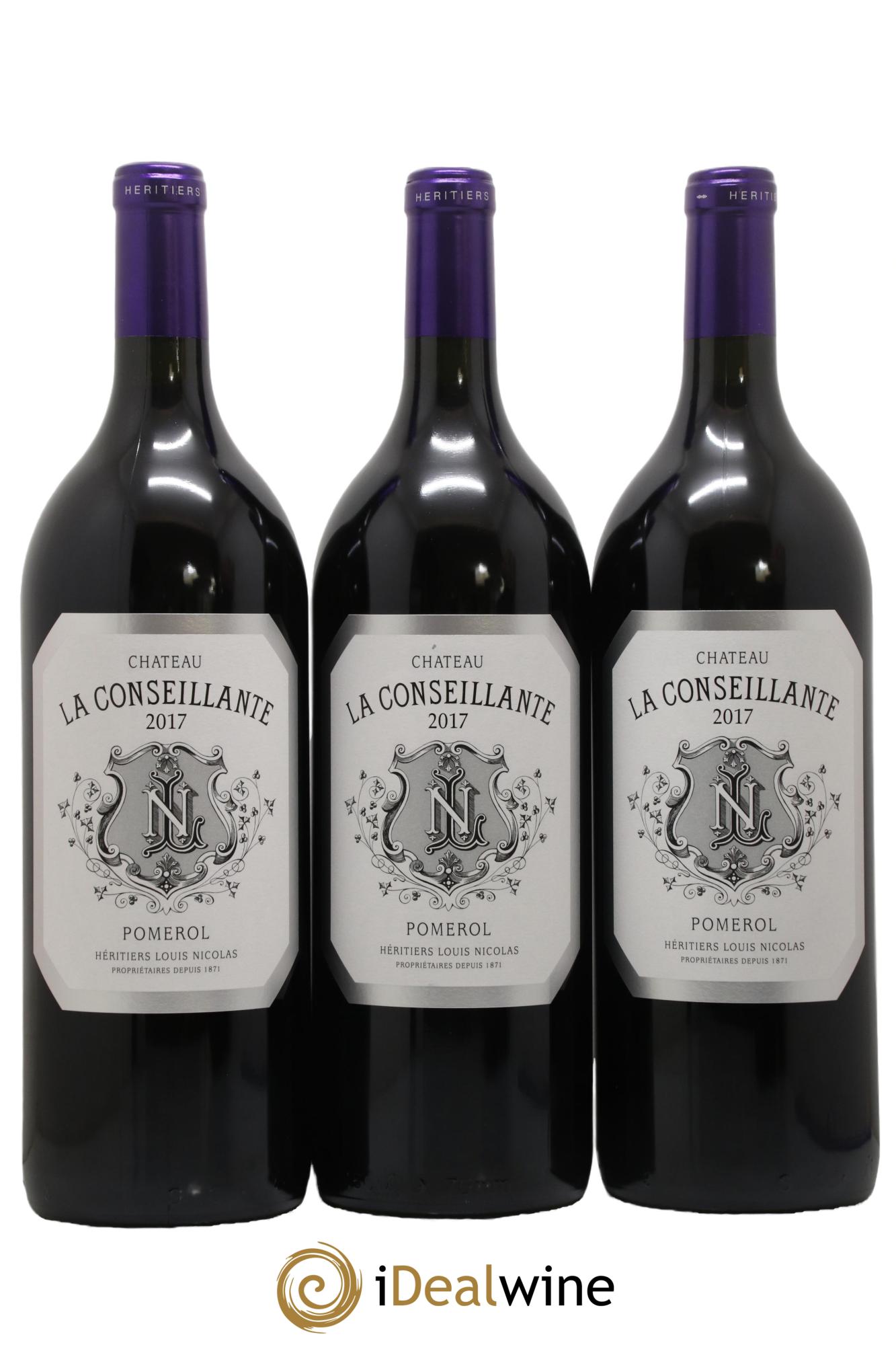 Château la Conseillante 2017 - Lot de 3 magnums - 0