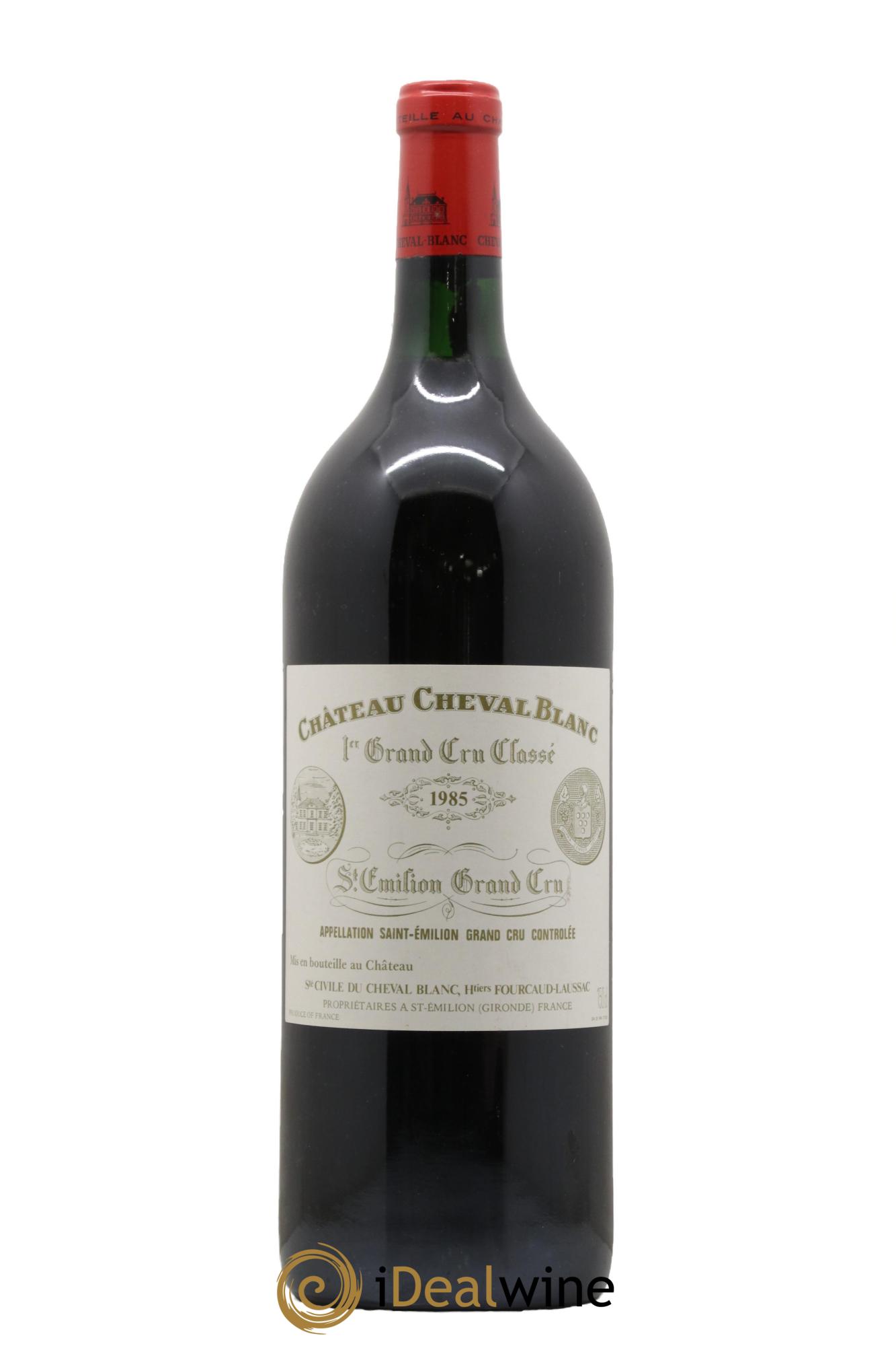 Château Cheval Blanc 1er Grand Cru Classé A 1985 - Lot de 1 magnum - 0