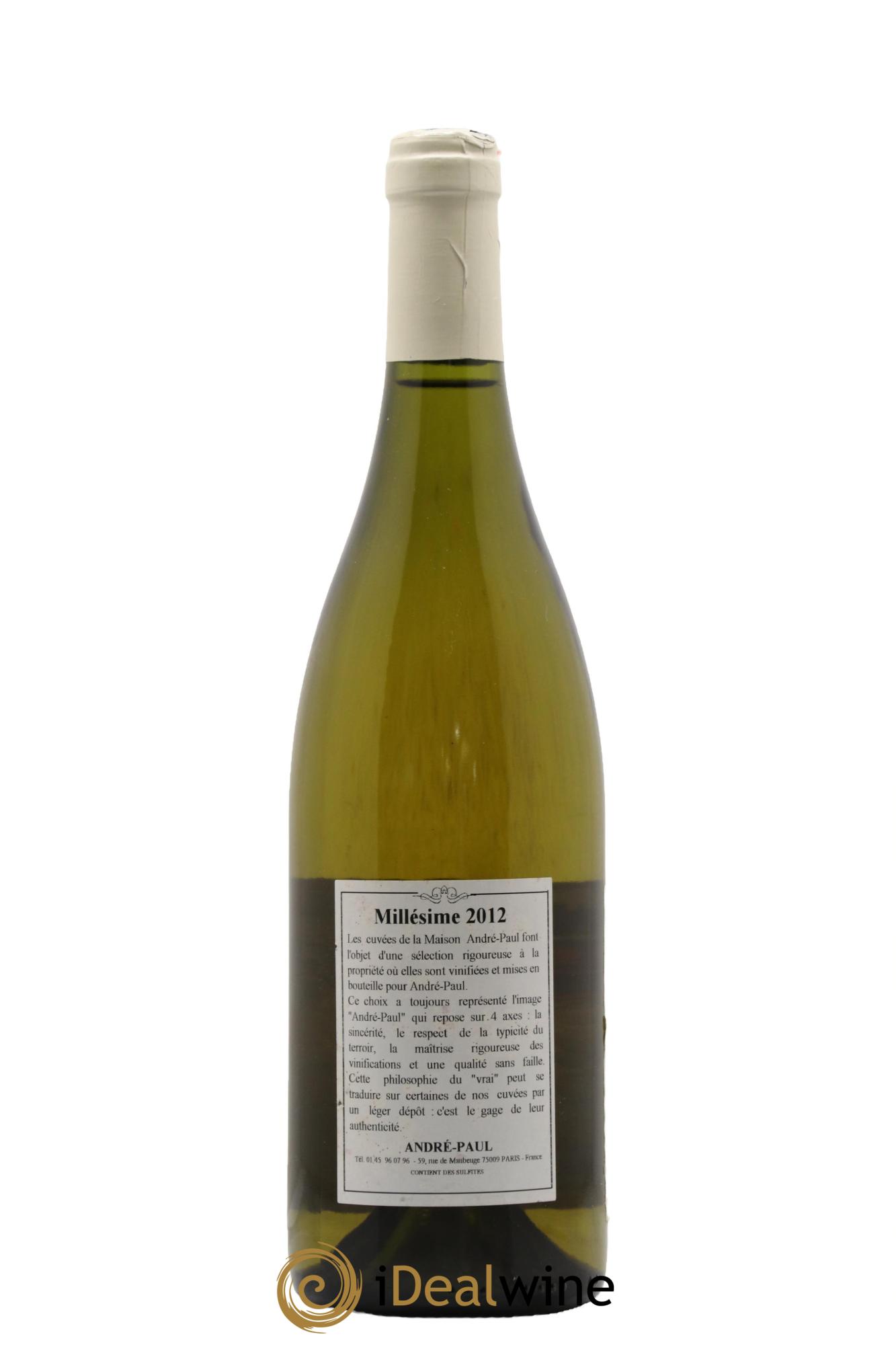 Meursault 1er Cru Genevrières Boyer-Martenot 2012 - Posten von 1 Flasche - 1