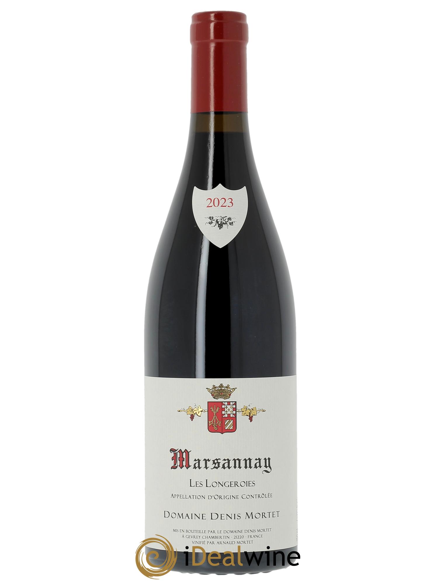 Marsannay Les Longeroies Denis Mortet (Domaine)  2023 - Posten von 1 Flasche - 0