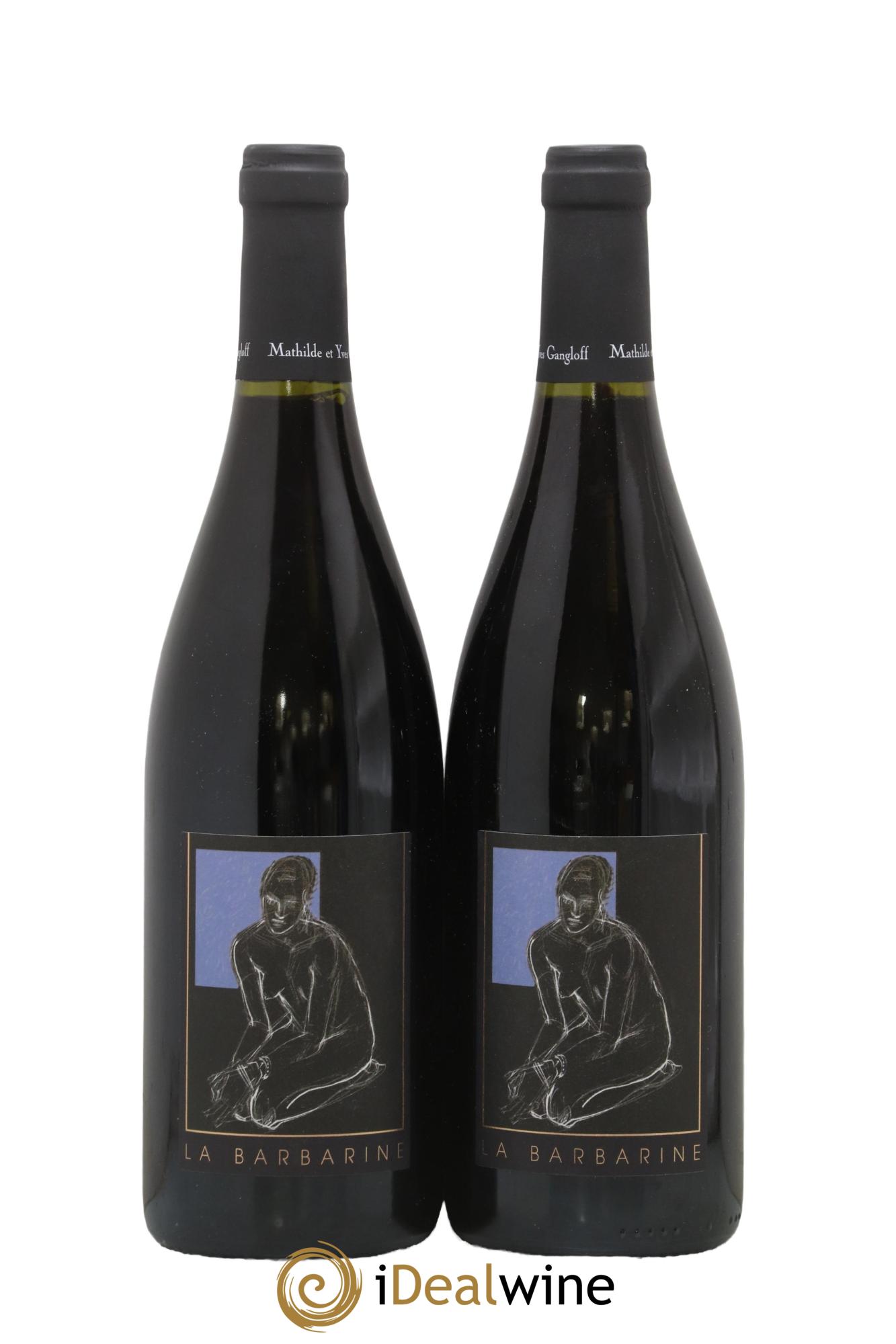 Côte-Rôtie La Barbarine Gangloff (Domaine) 2011 - Lot de 2 bouteilles - 0