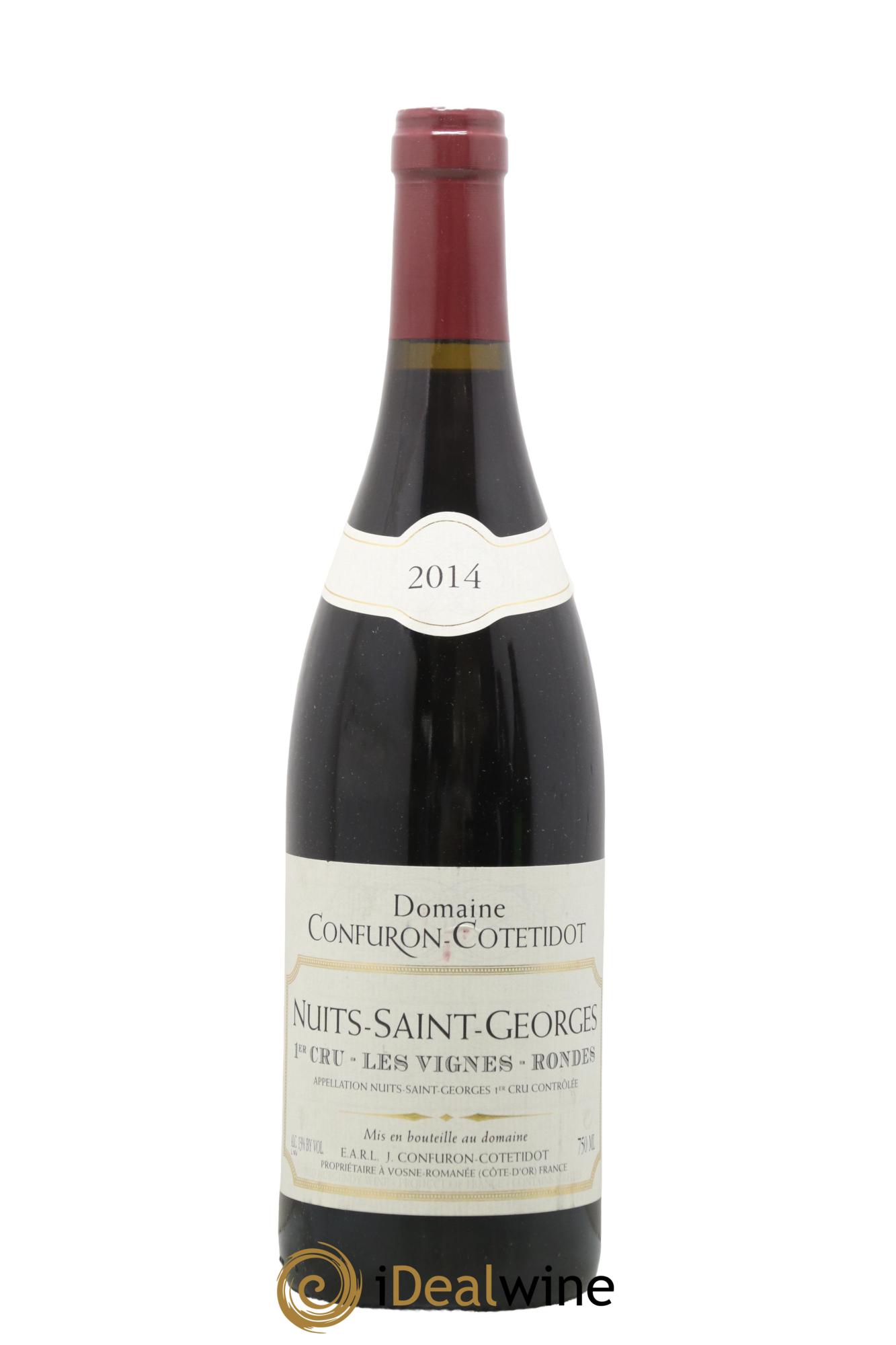 Nuits-Saint-Georges 1er Cru Les Vignes Rondes Confuron-Cotetidot 2014 - Lotto di 1 bottiglia - 0
