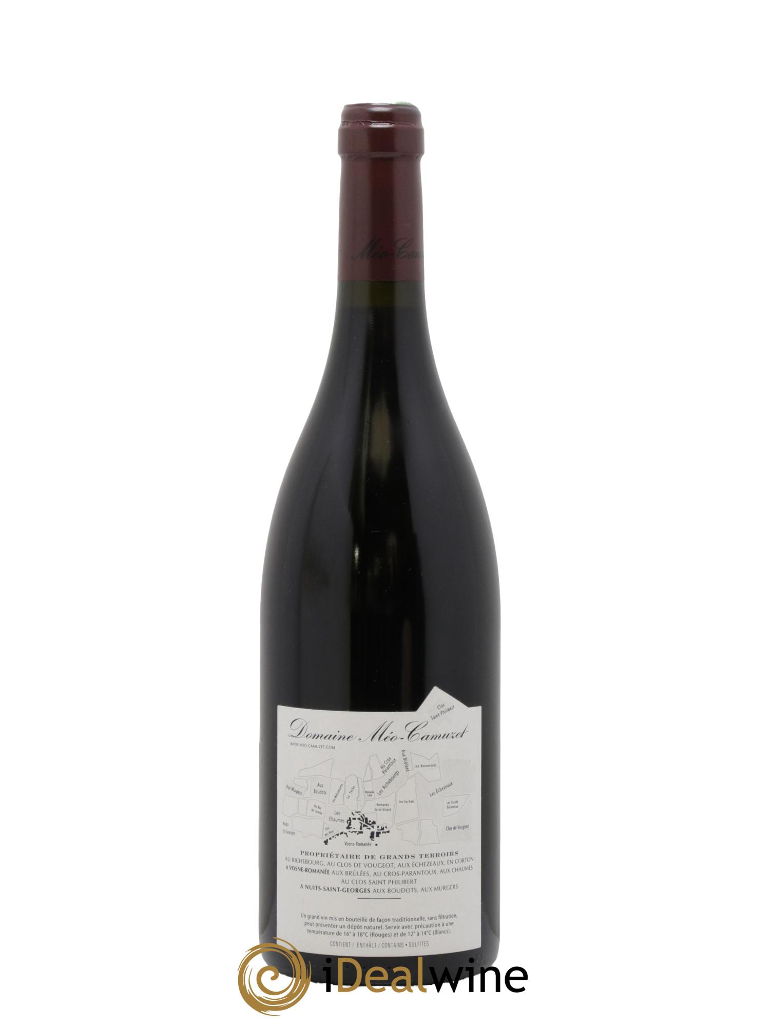 Vosne-Romanée 1er Cru Les Chaumes Méo-Camuzet (Domaine) 2009 - Lotto di 1 bottiglia - 1