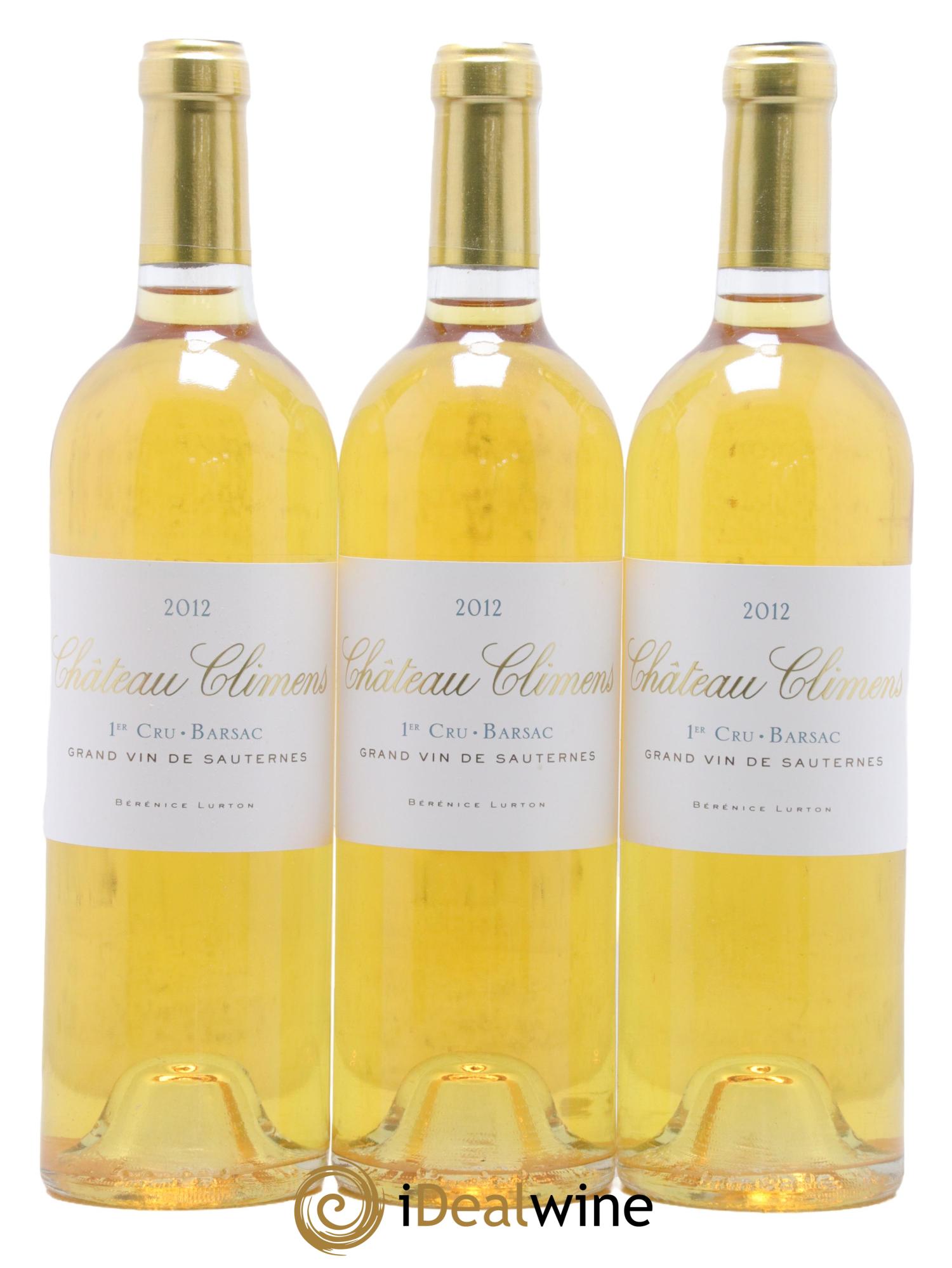 Château Climens 1er Grand Cru Classé 2012 - Lot de 12 bouteilles - 3