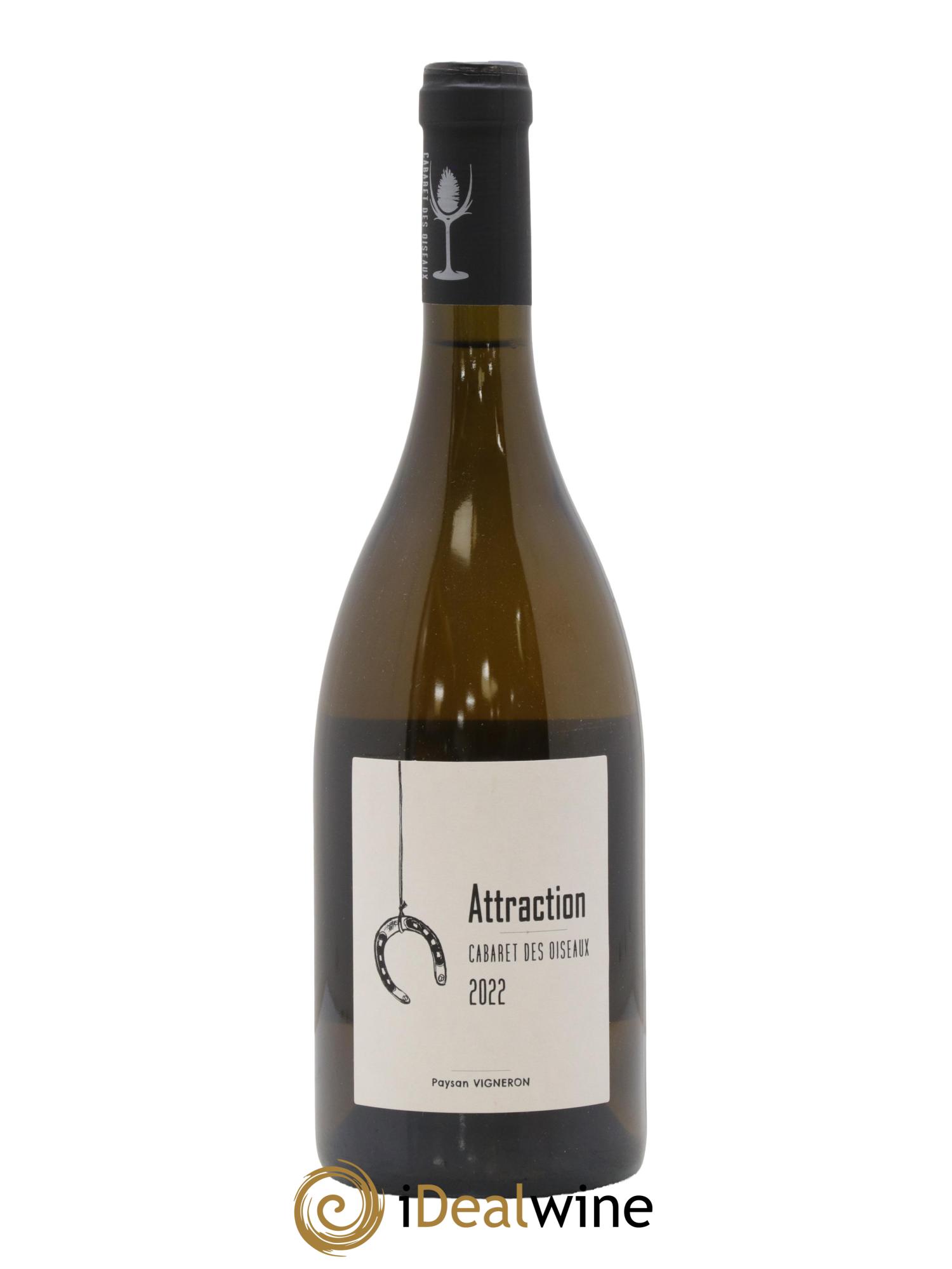 Vin de France Attraction Cabaret Des Oiseaux 2022 - Lot de 1 bouteille - 0